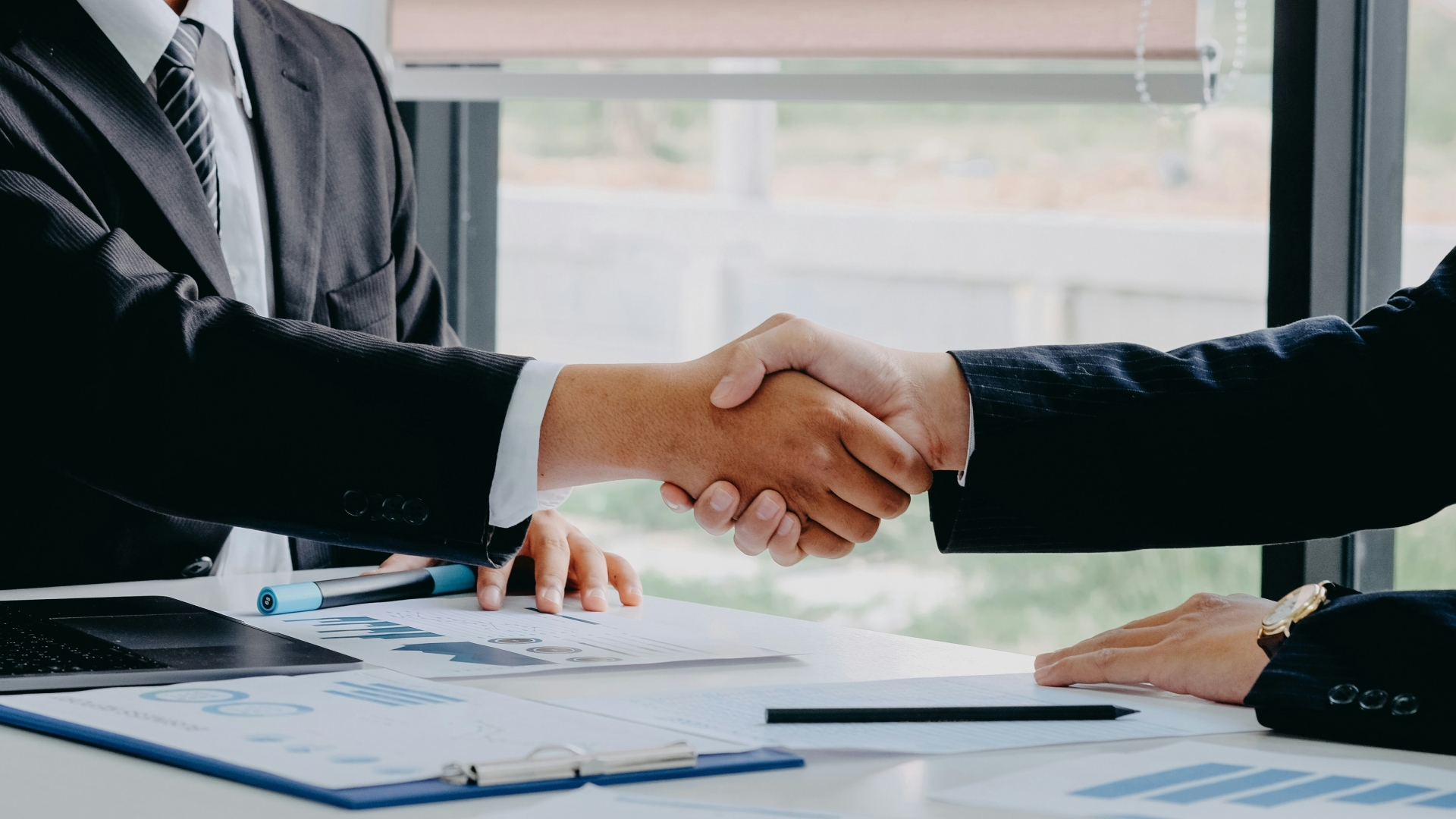 Matchmaking for institutional investors and asset managers