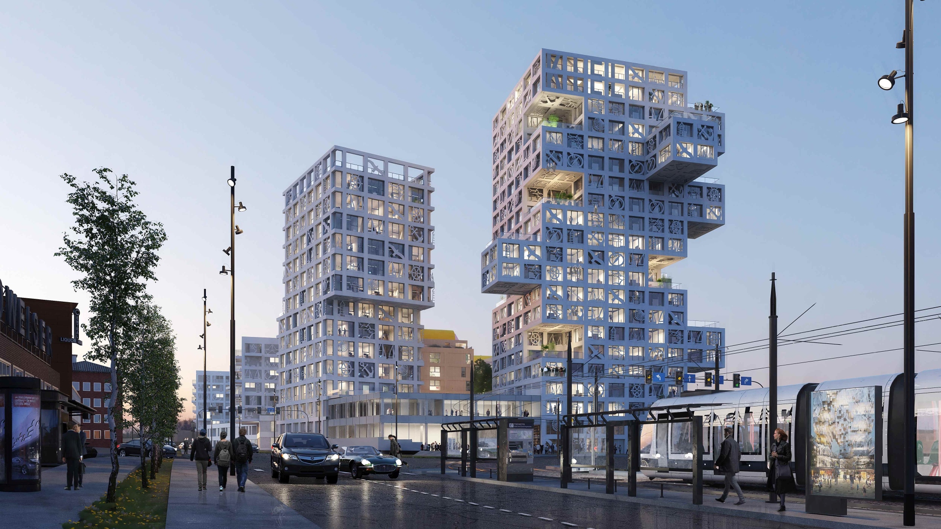 Meininger Hotels Kool Kiel, Exterior