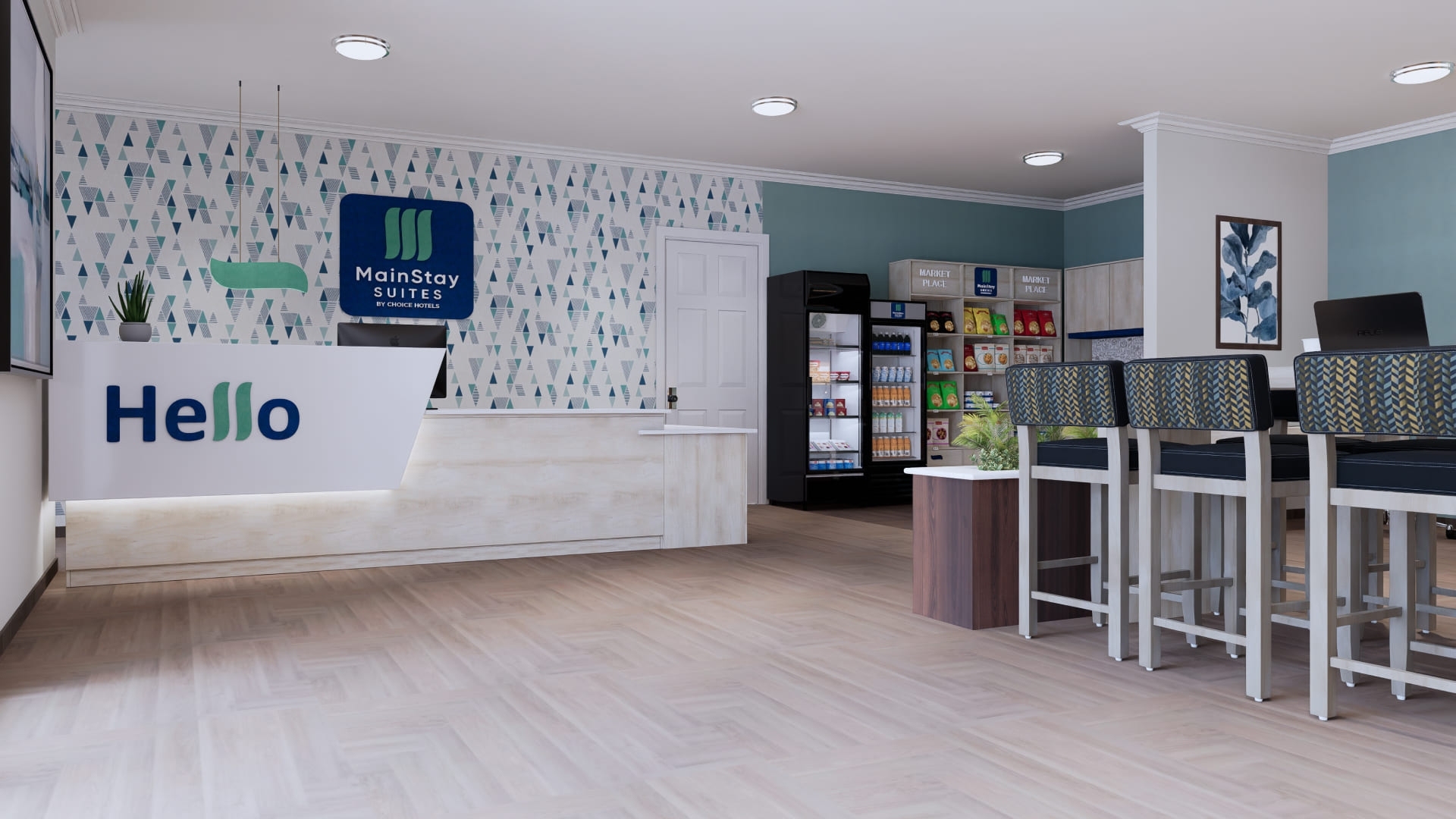 Lobby remodelling made easy