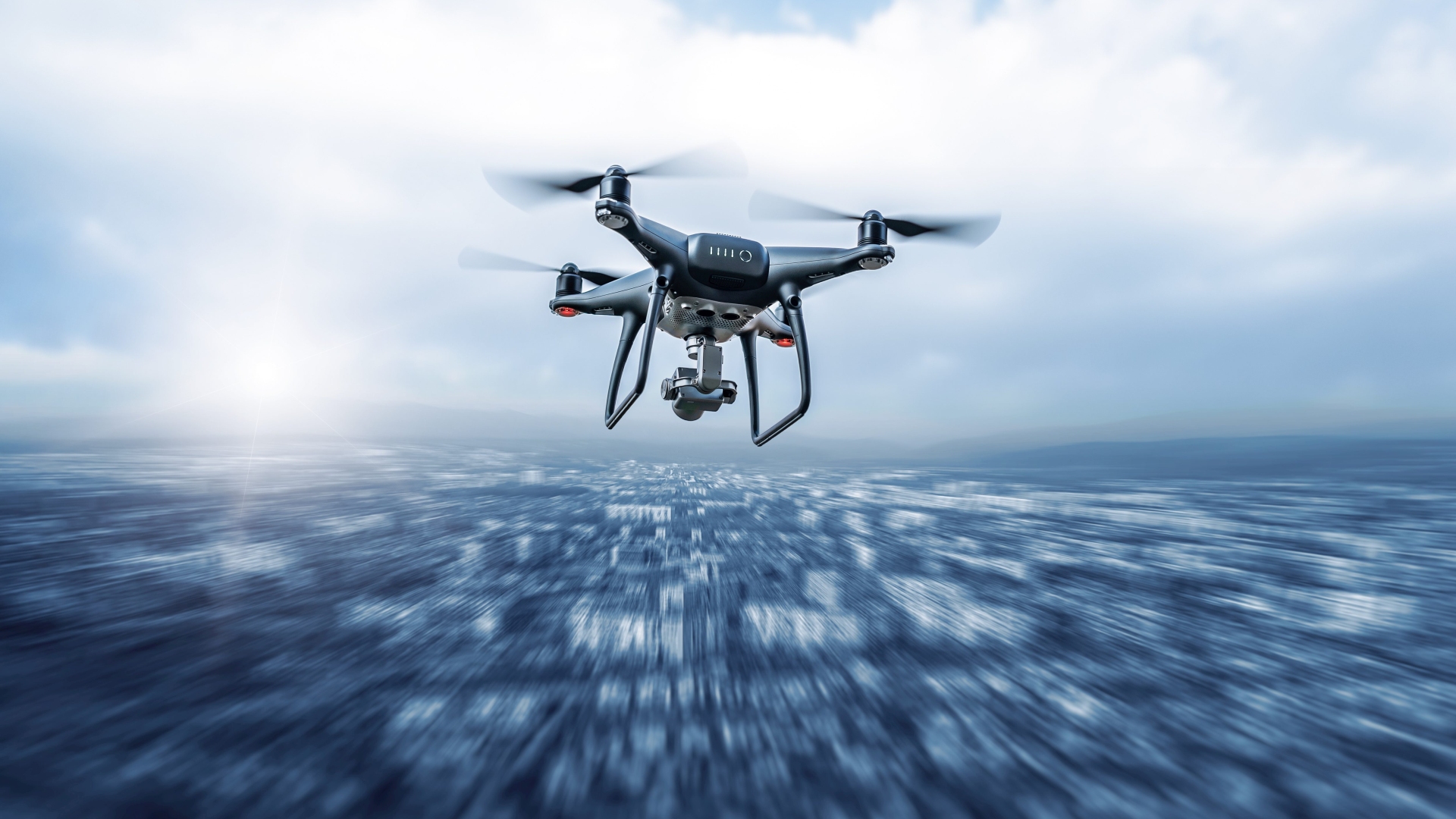 China: Liefer-Service per Drohne