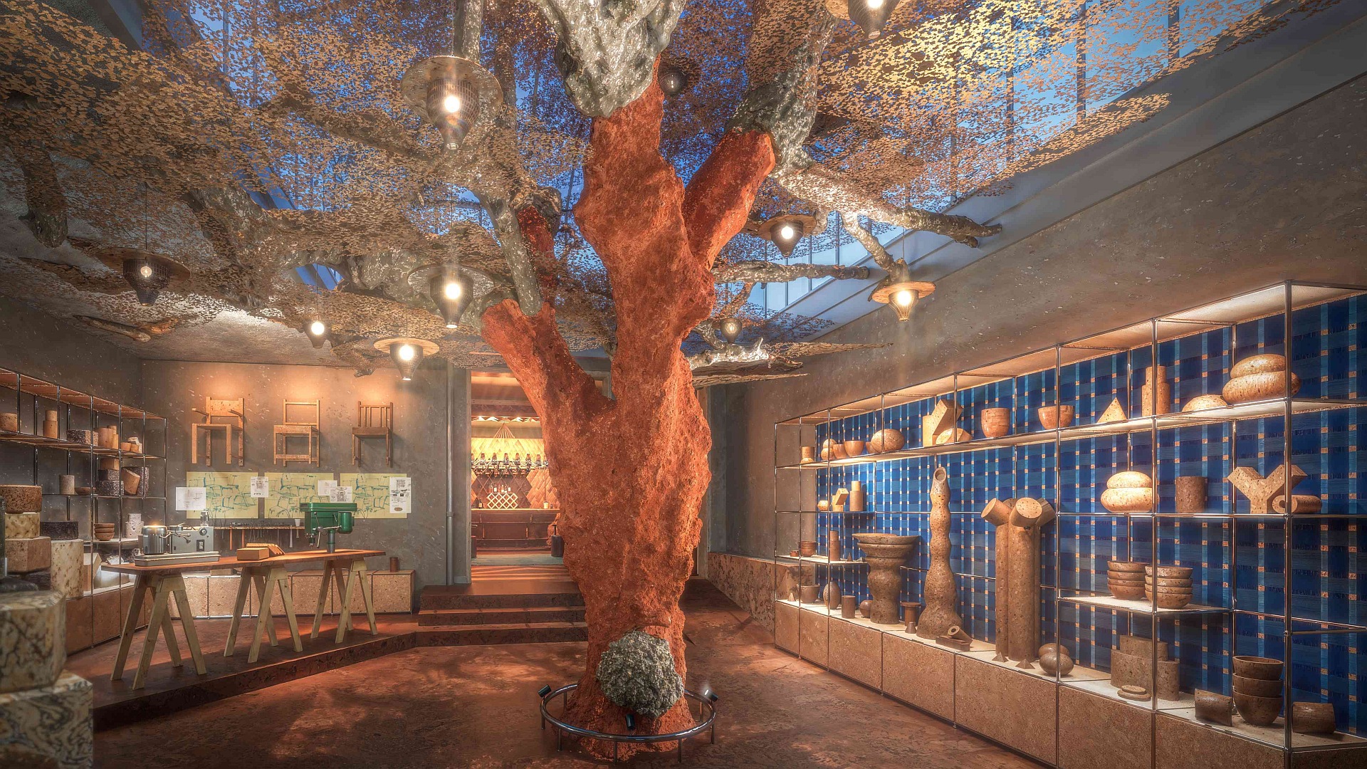 Natural material cork celebrates comeback