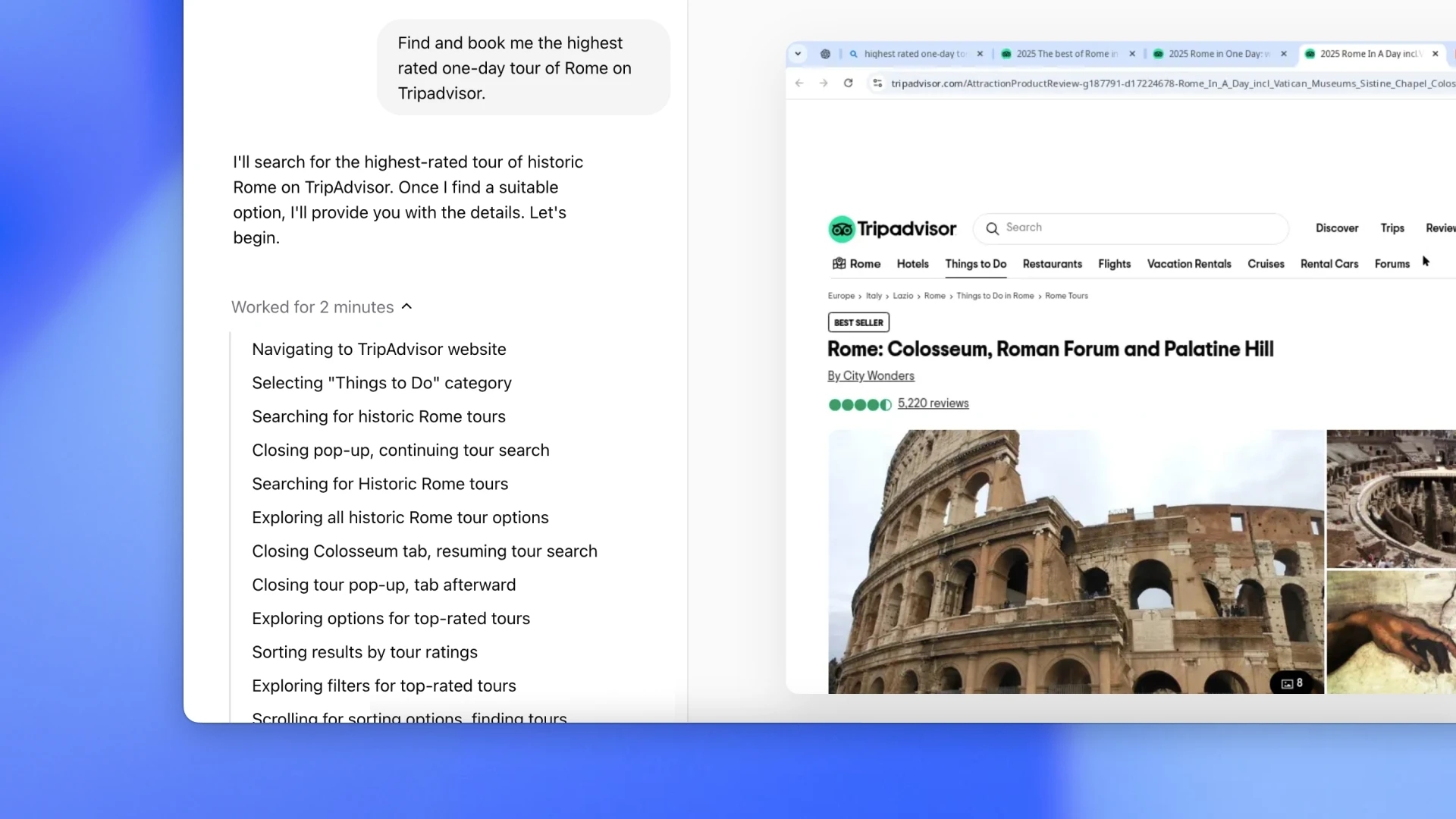 The hotel will be booked by AI in the future