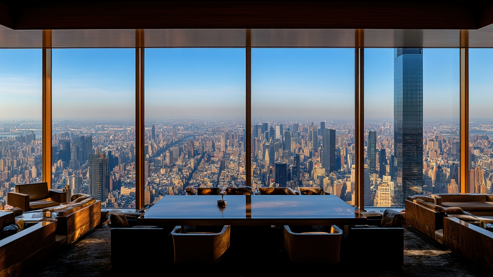 New York Rooftop Restaurant