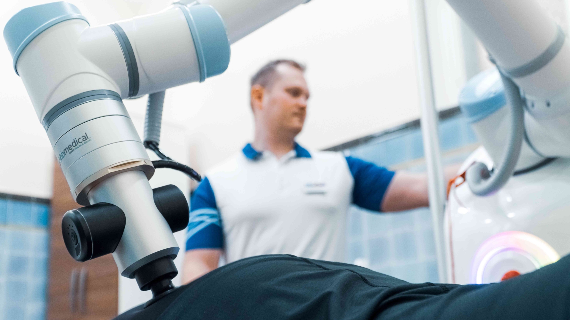 Massage vom Roboter