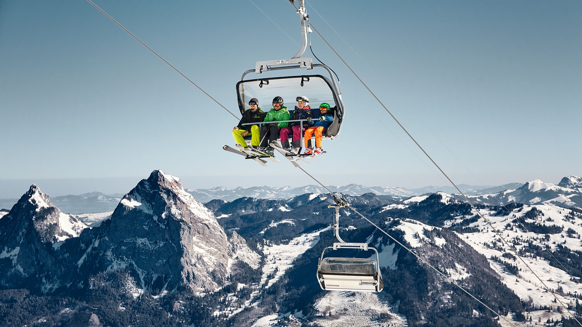 Solid winter season in Switzerland