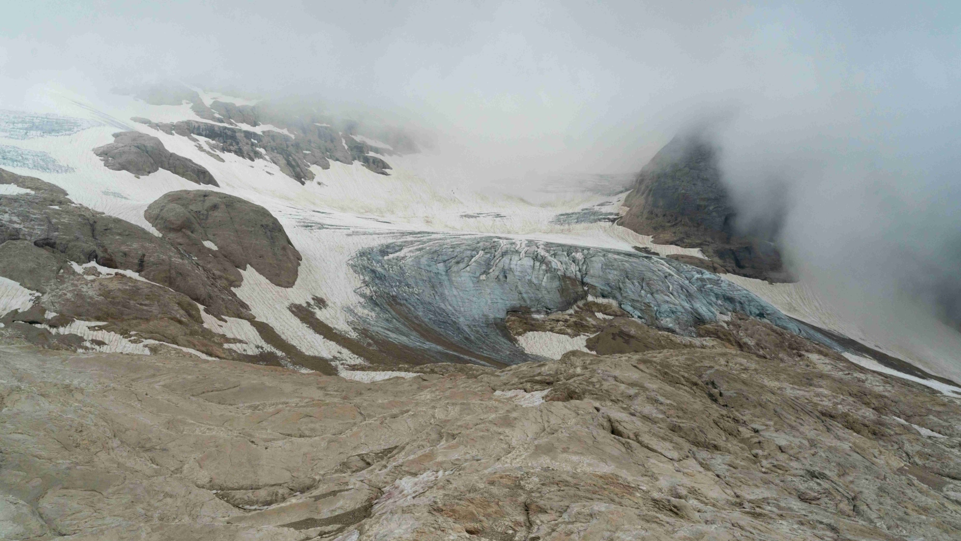 Mountains - Thawing permafrost