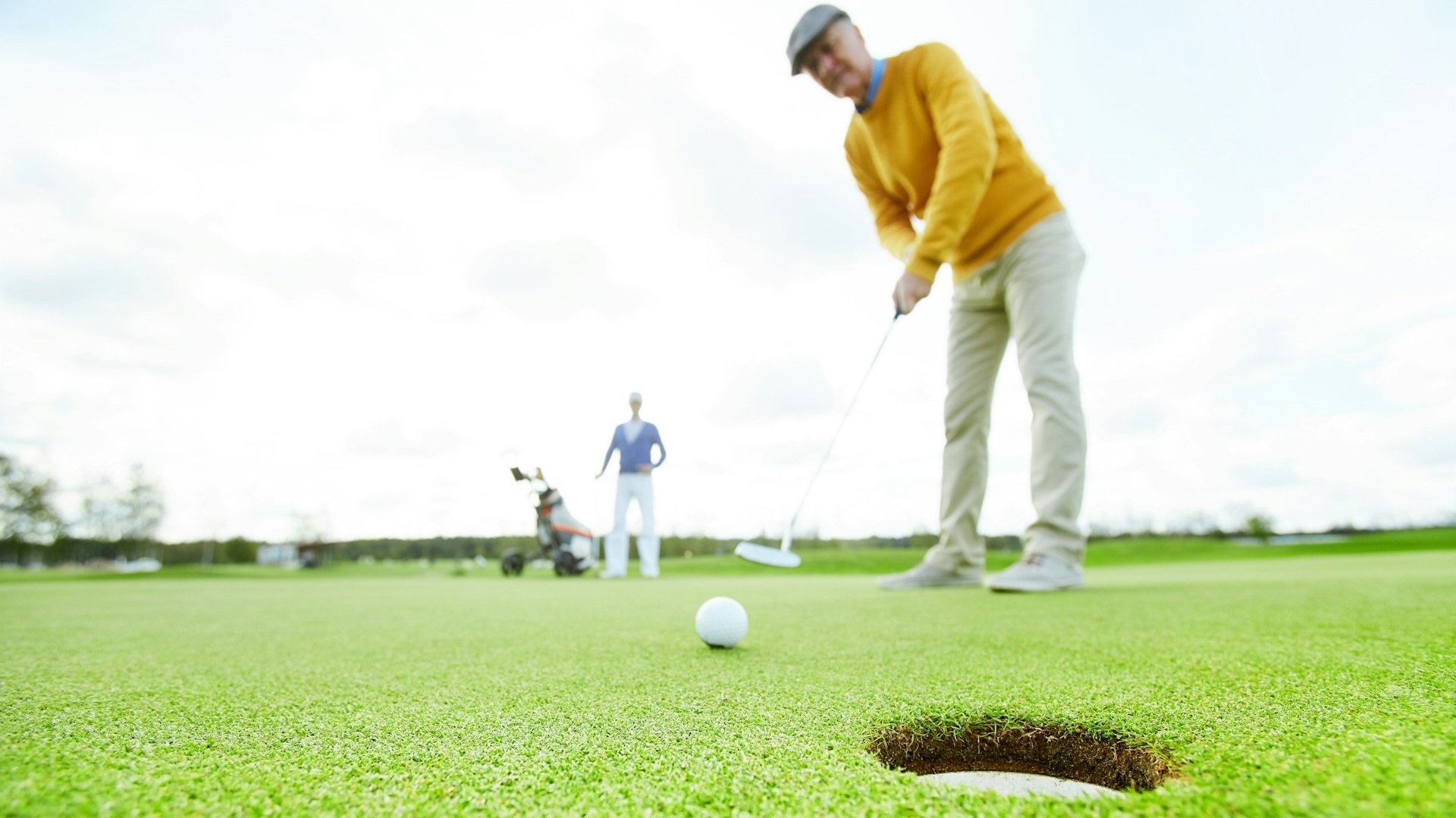 Why can't I eat the golf course?