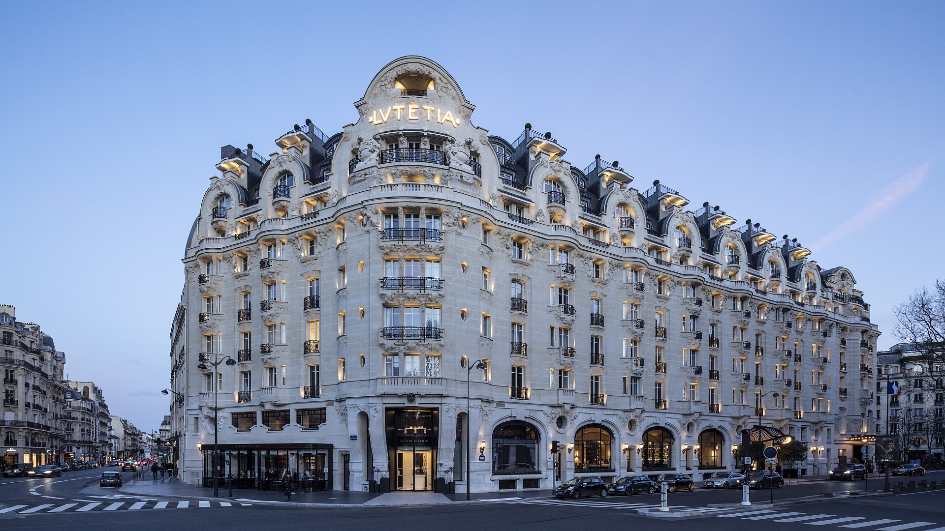 Mandarin Oriental Hotel Lutetia Paris - Exterior