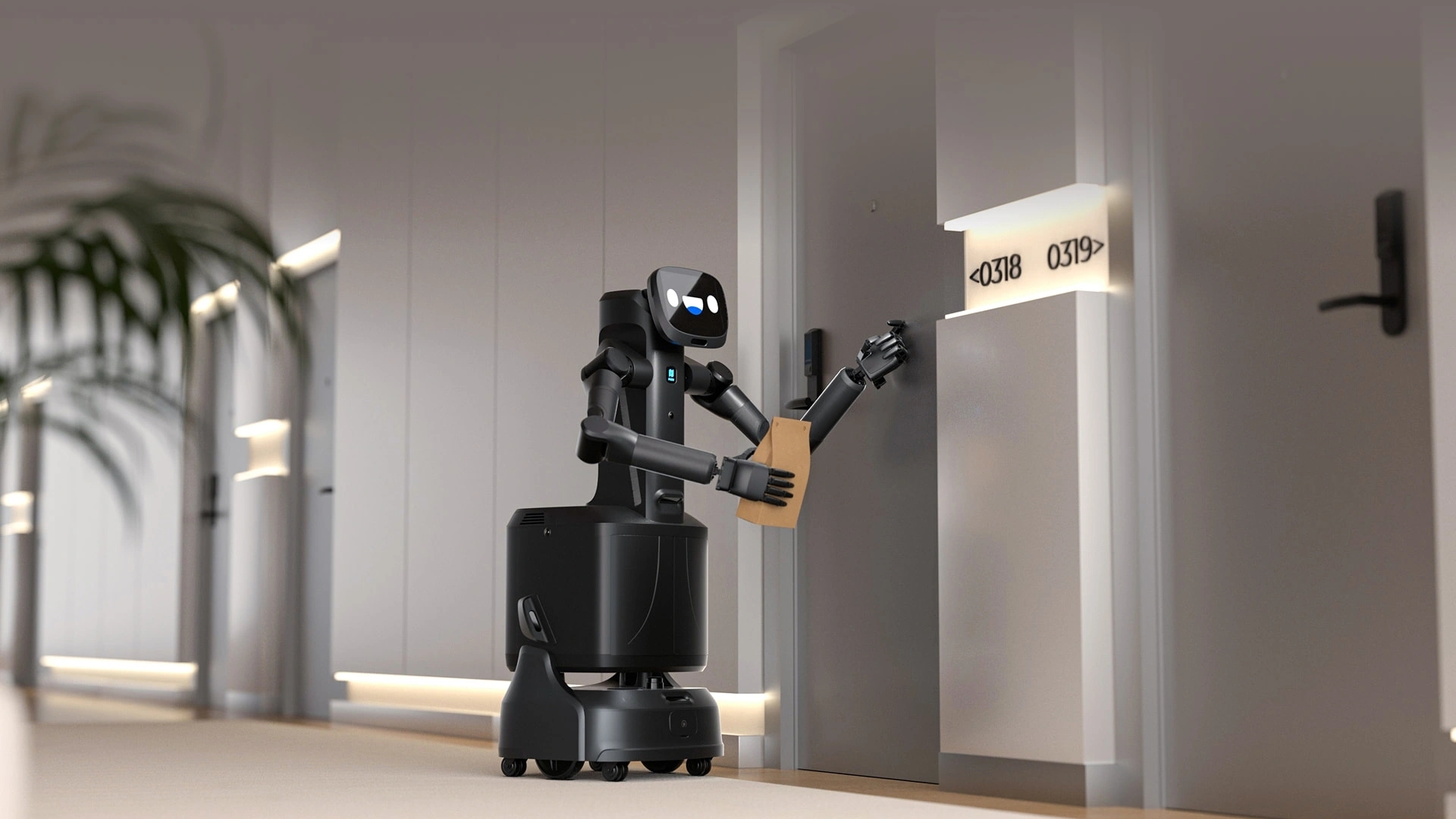 Der Service-Roboter mit den geschickten Händen
