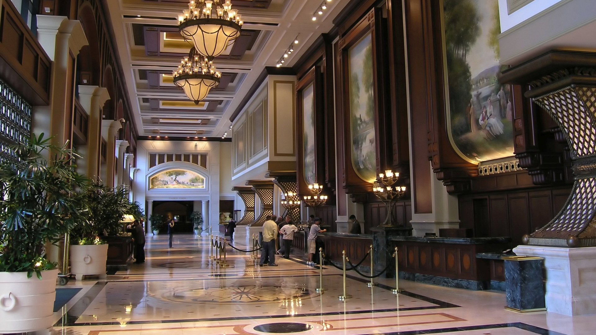 Occupancy is the engine