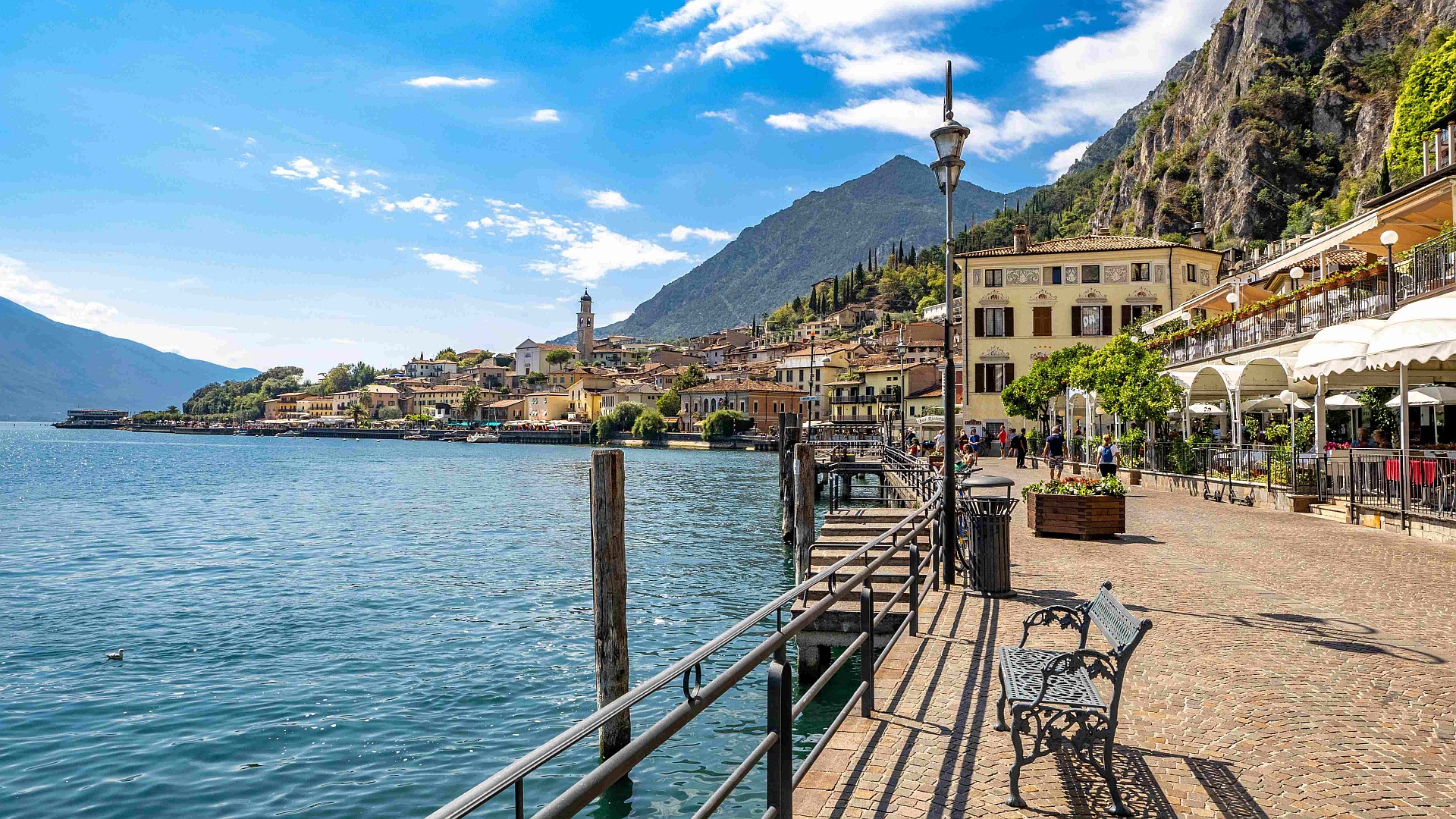 No more Aperol spritz on Lake Garda
