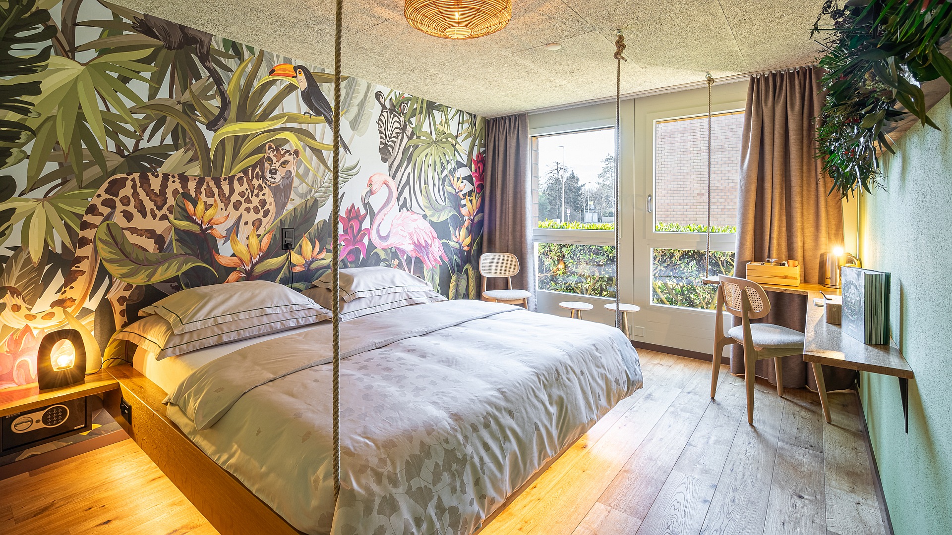 Lab Hotel Thun, Jungle Serenity Room