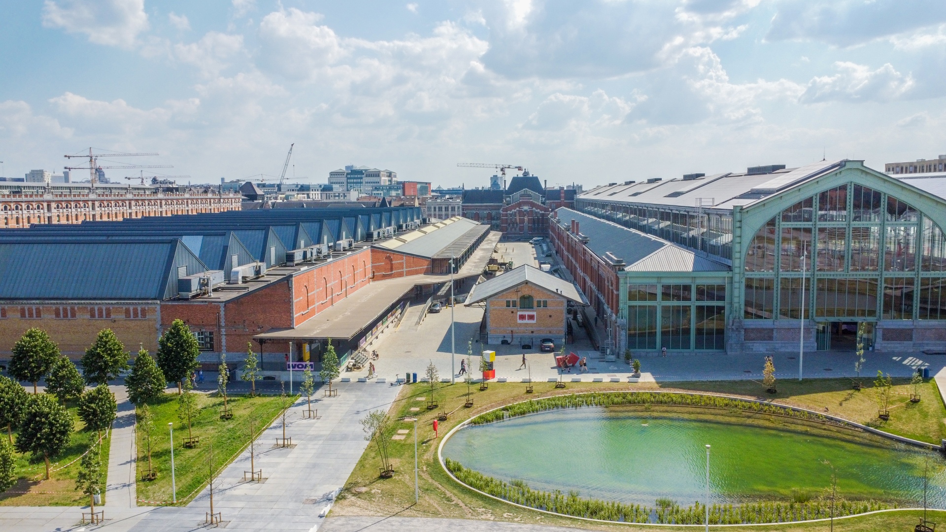 Welcome to Tour & Taxis