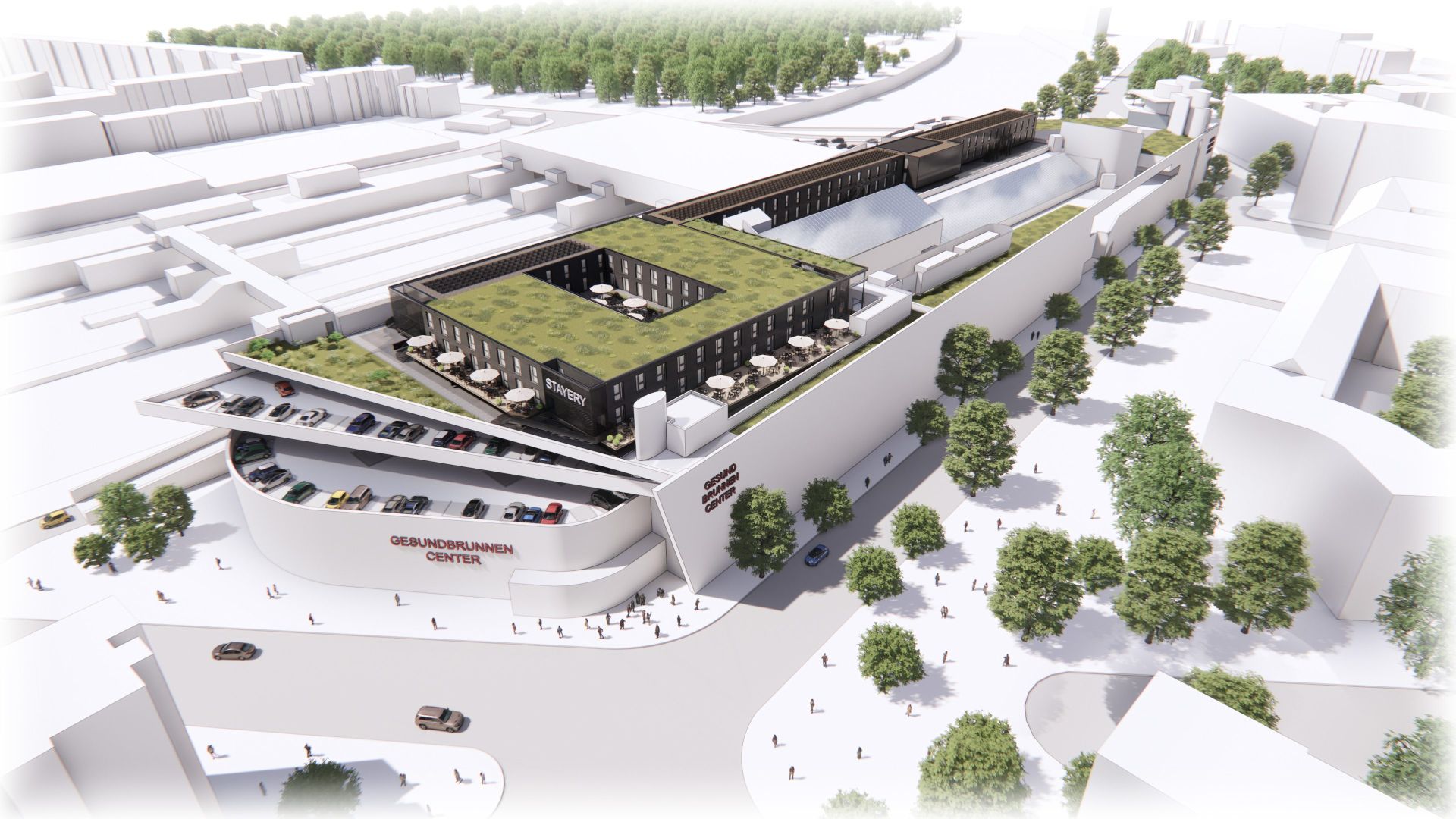 Grosse Marken treiben Serviced Apartments