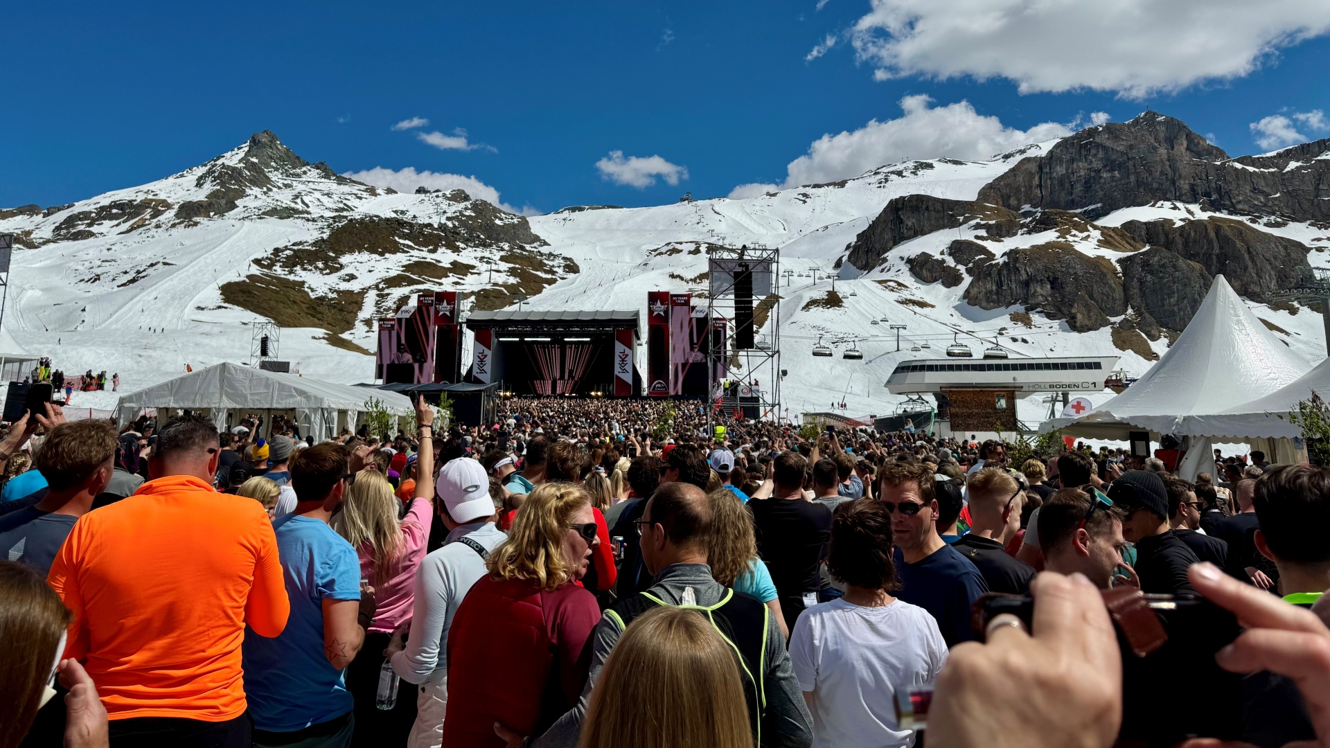 Service - All water under the bridge now?