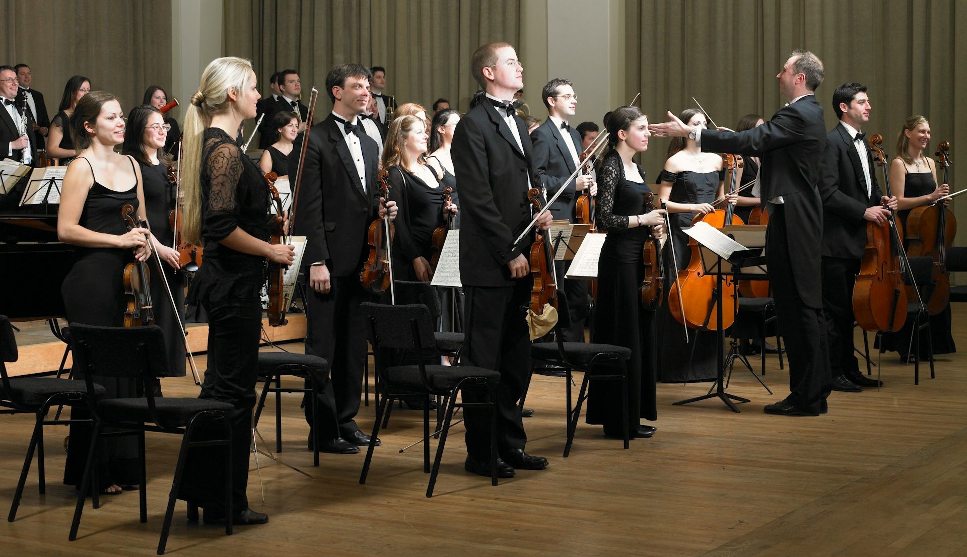 Konzerte machen glücklicher als Küsse?