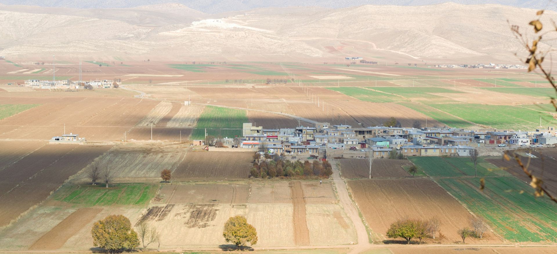 Illegal settlements listed