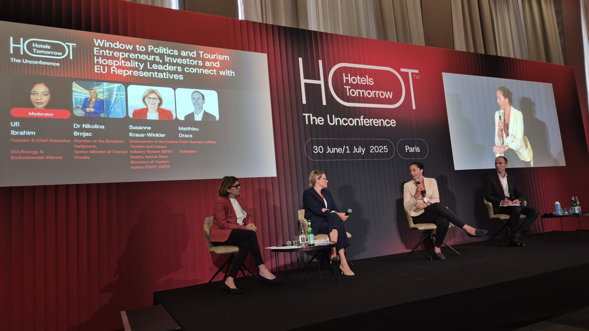 EU calls hospitality for urgent collaboration