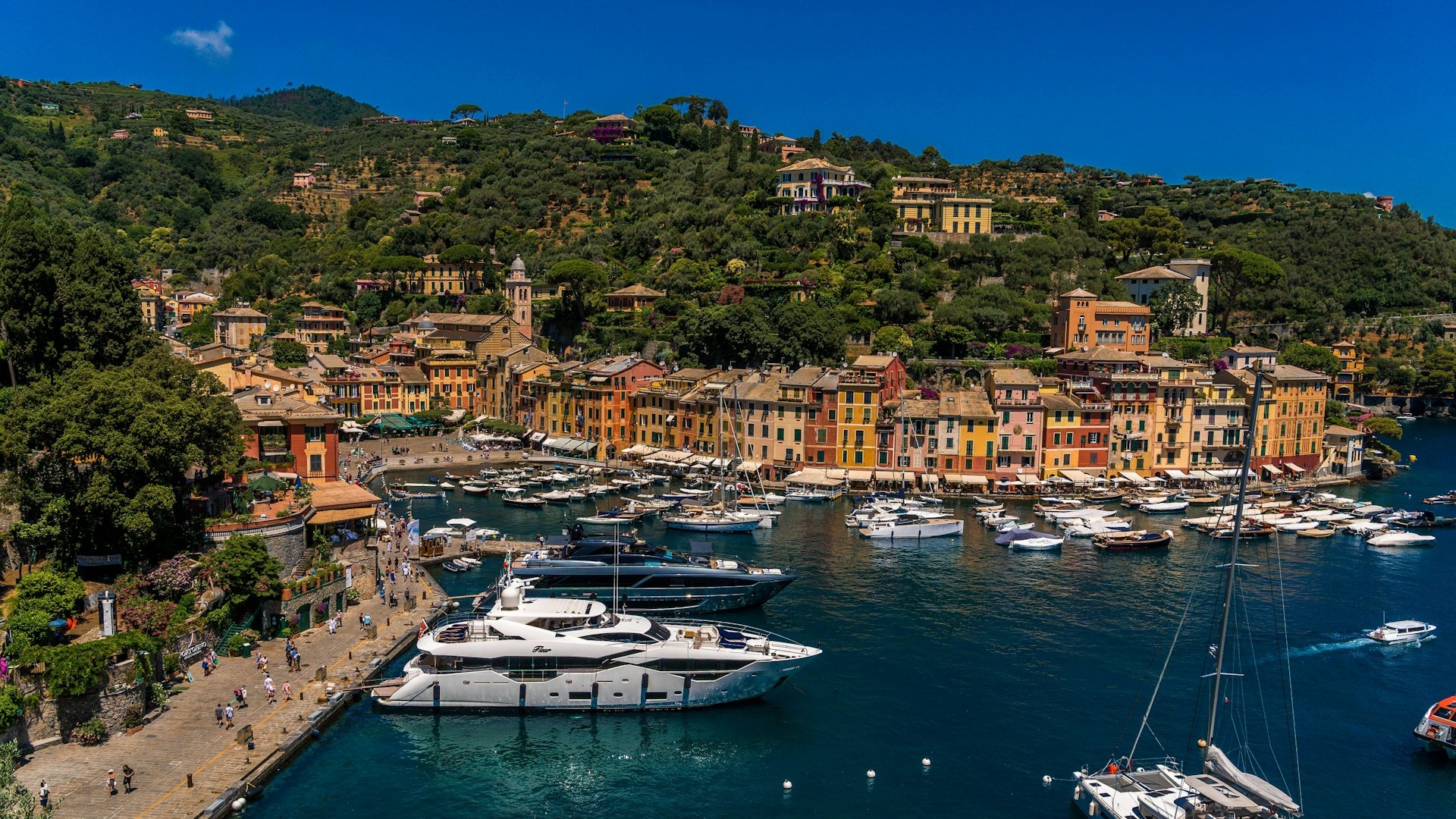 Portofino verhängt Verbote für Touristen