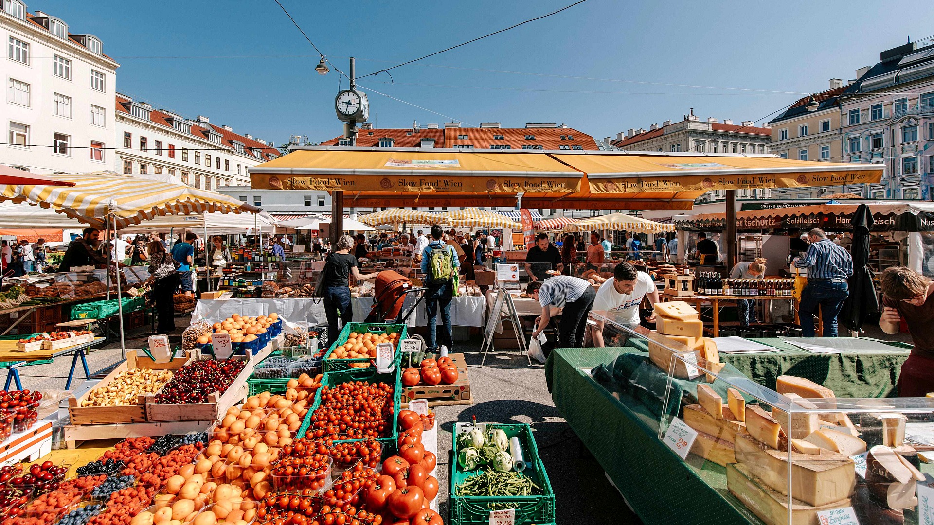 Ensure quality of experience for locals