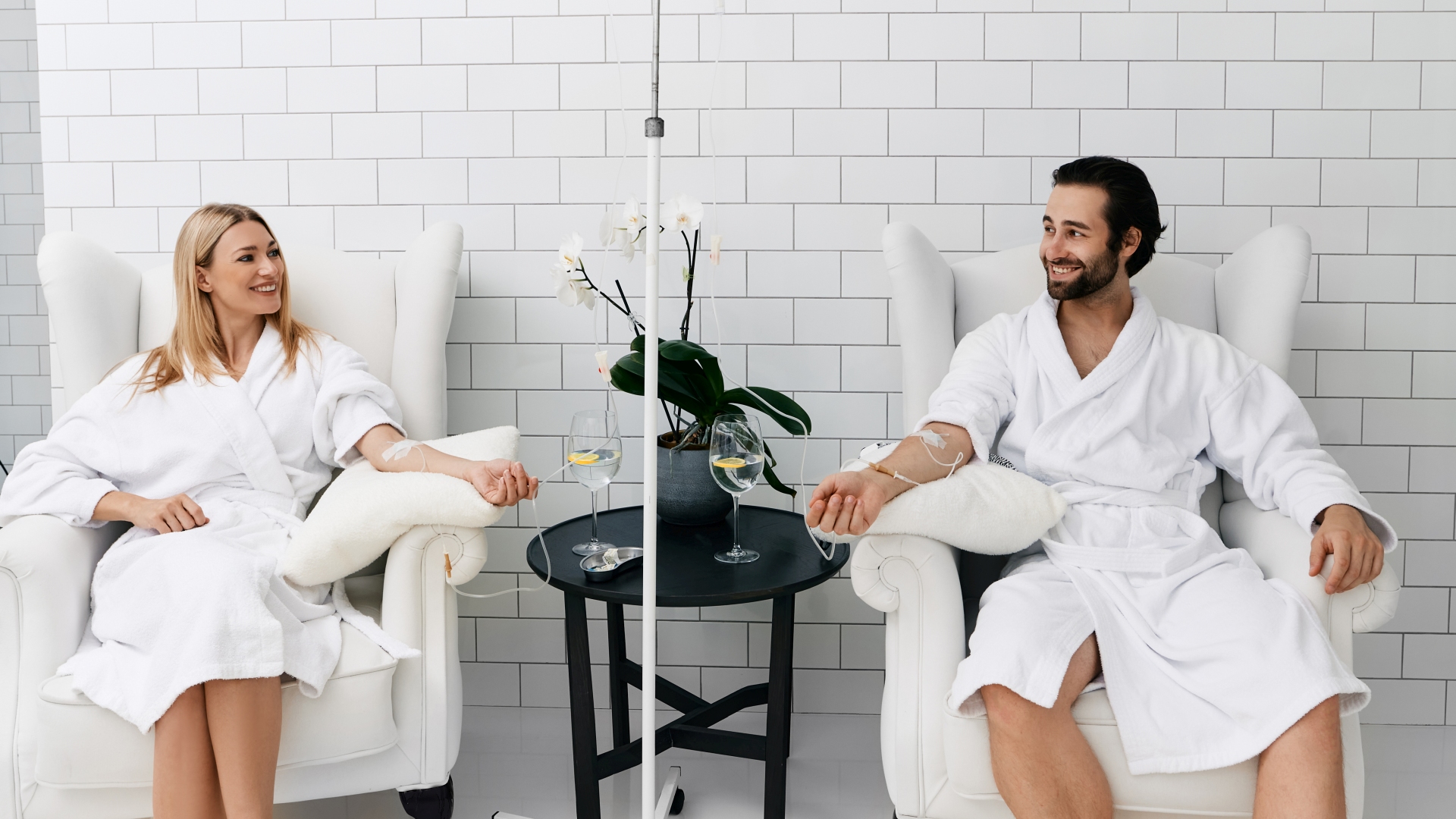 IV infusion therapy - longevity, wellness