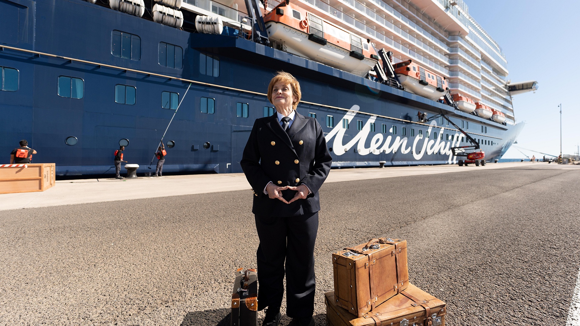 "Miss Merkel" geht auf Kreuzfahrt