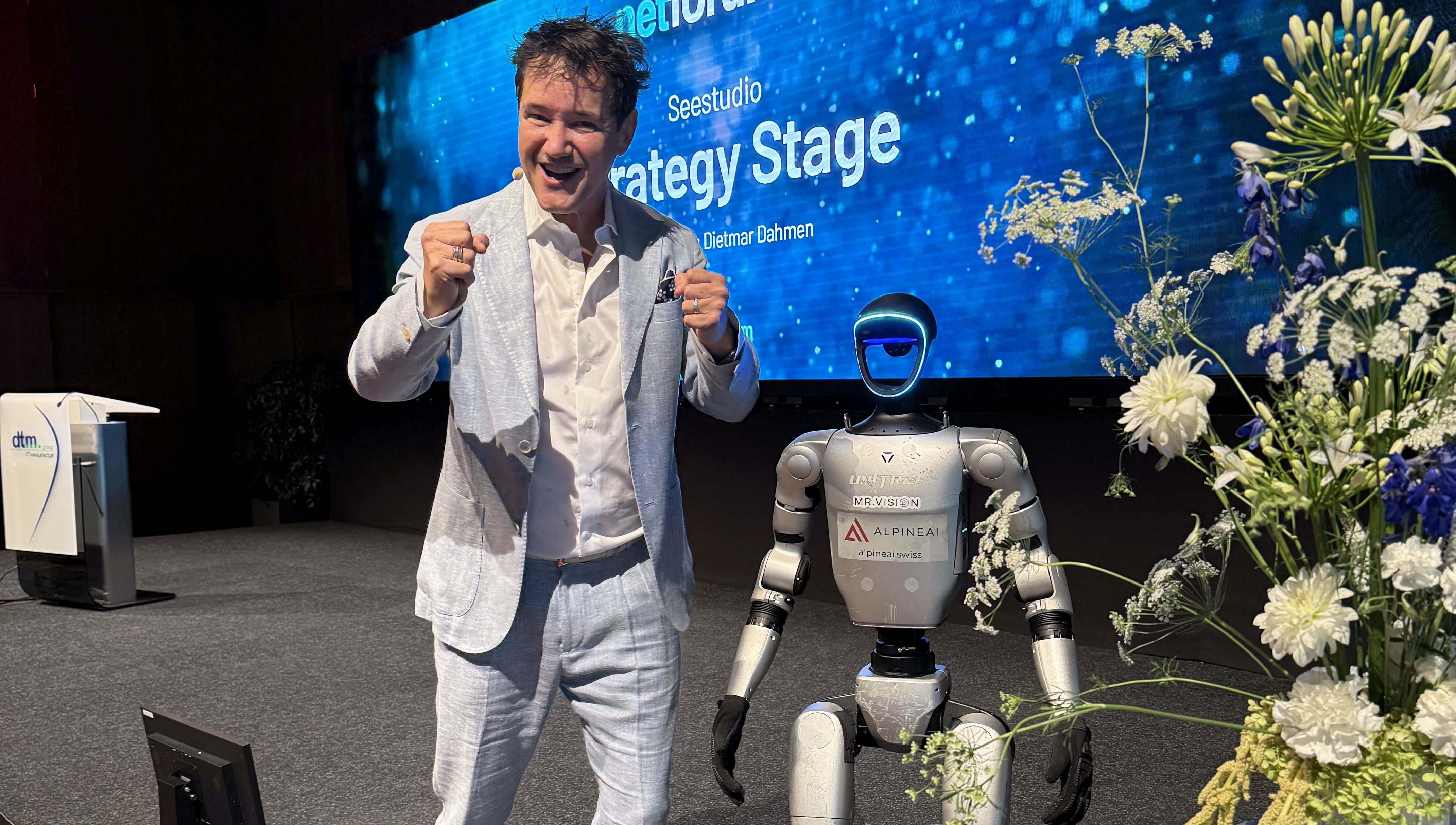 Dahmen Dietmar on stage