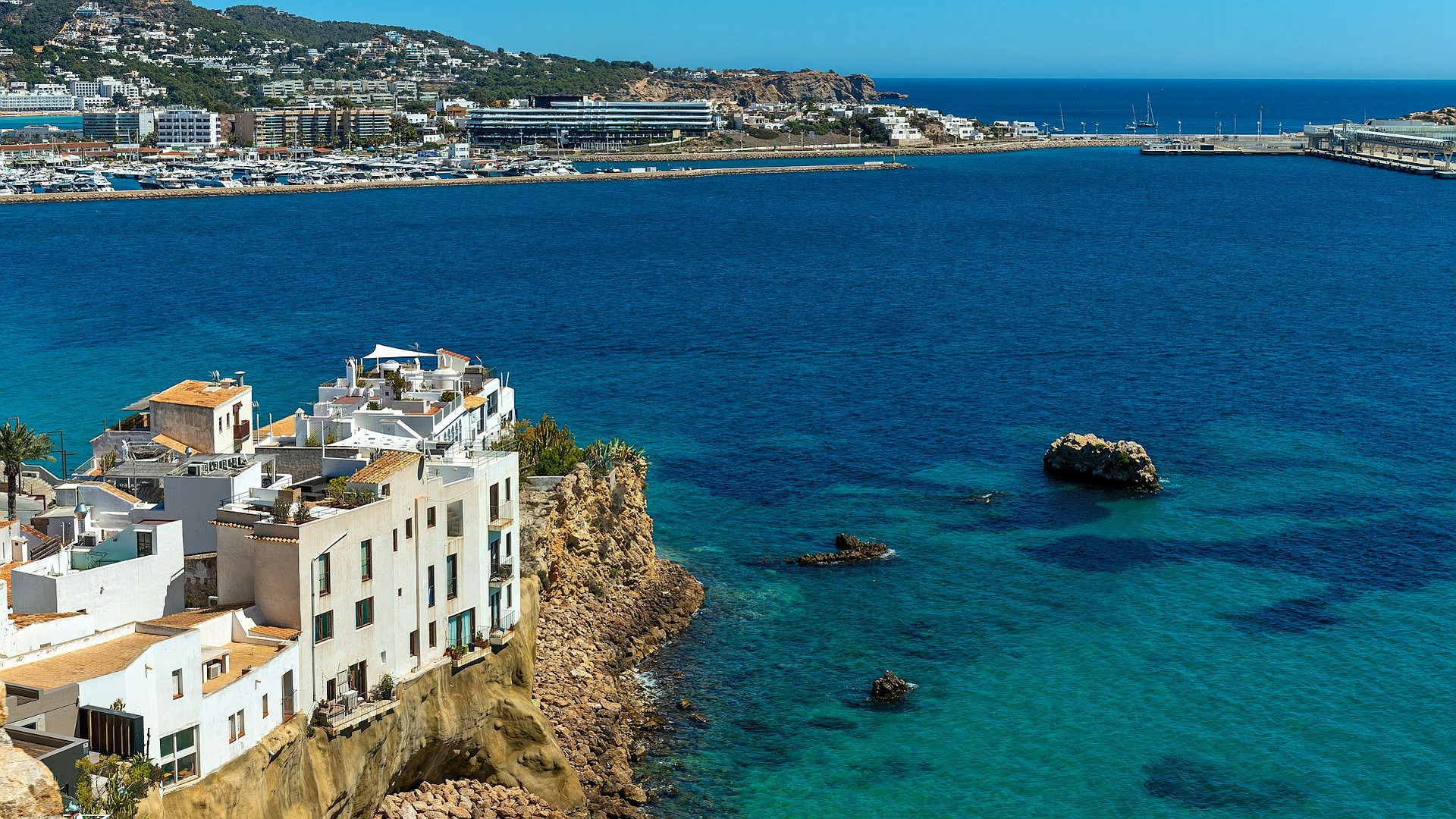 Eivissa on Ibiza, Spain