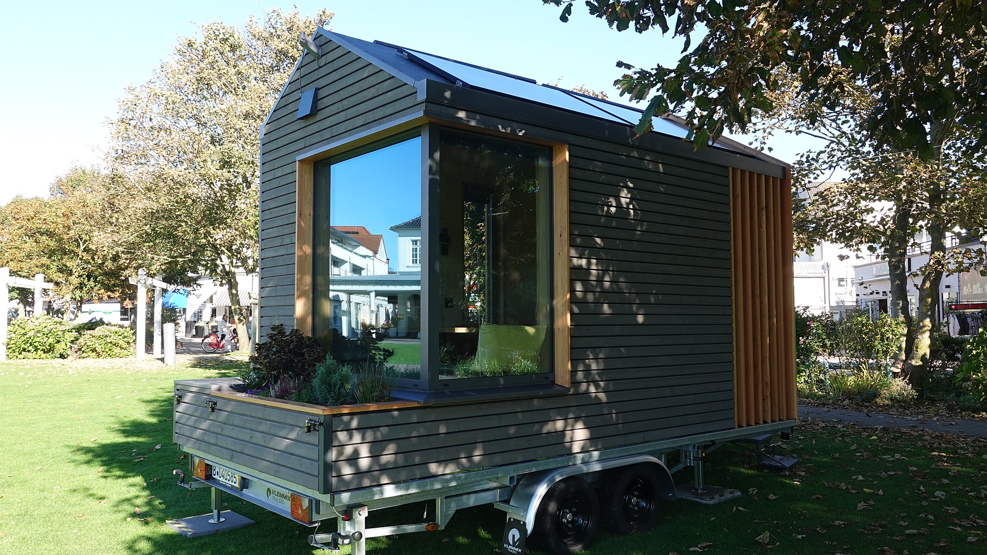 Norderney: Meetings in the Tiny House