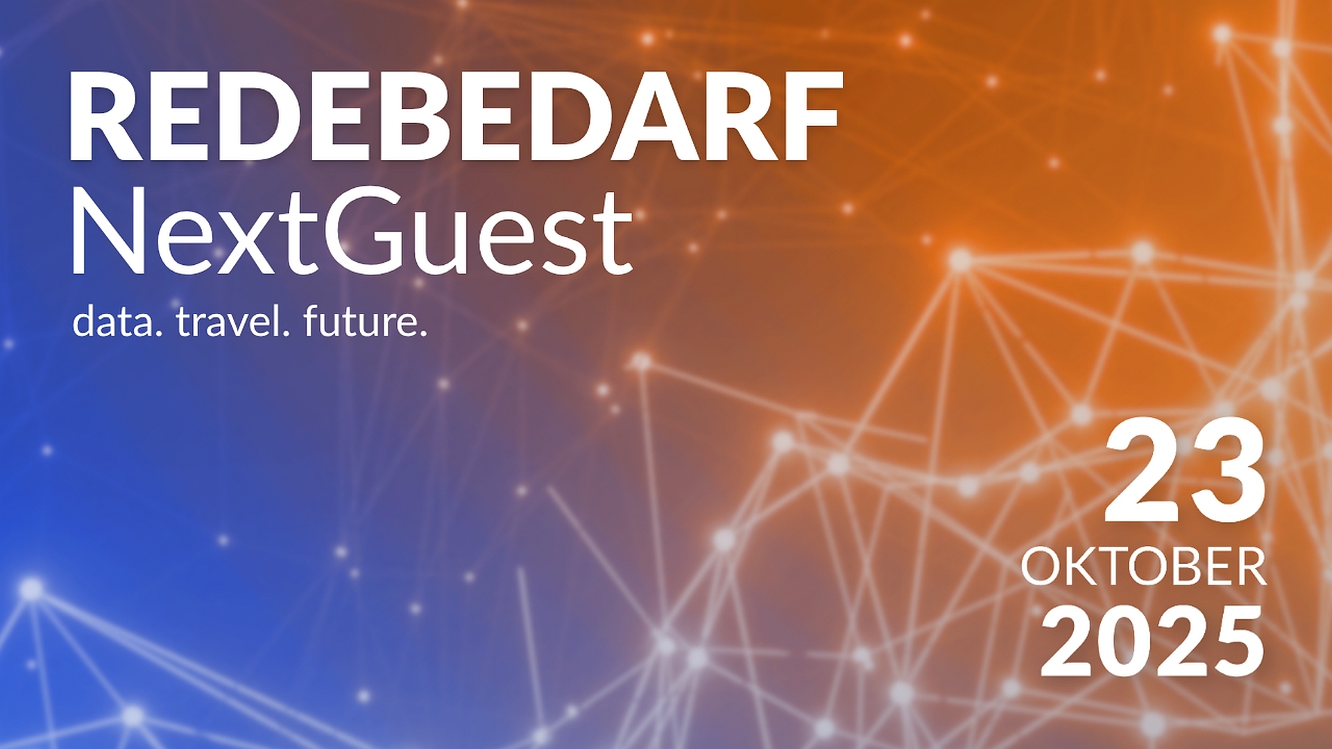 Redebedarf: Mit KI vom Wandel profitieren