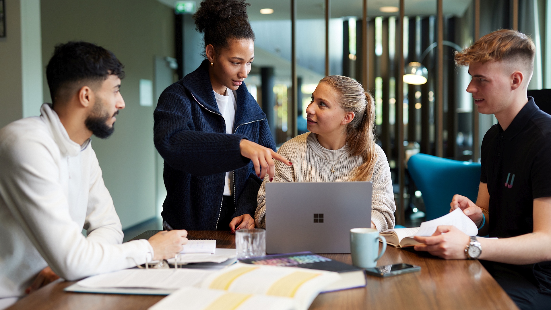 Full Service für die Mitarbeitenden