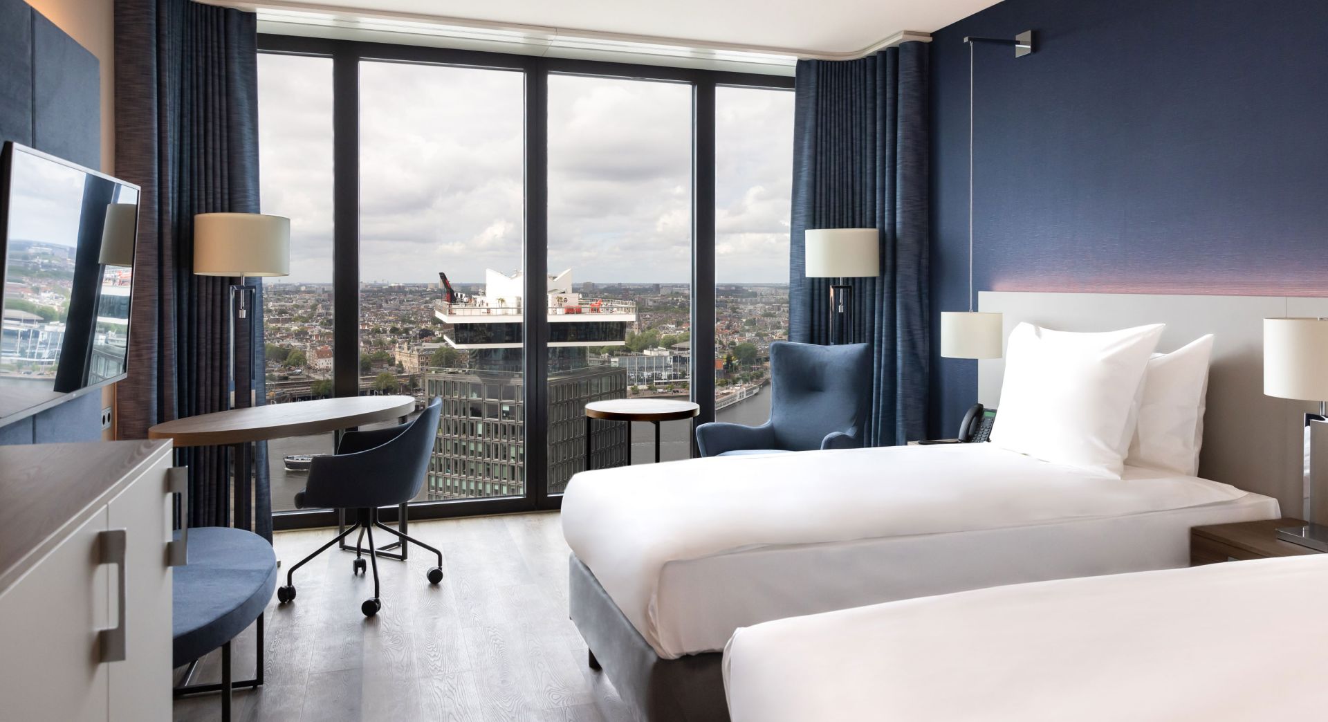 Maritim kündigt 50-Jahresvertrag für Amsterdam