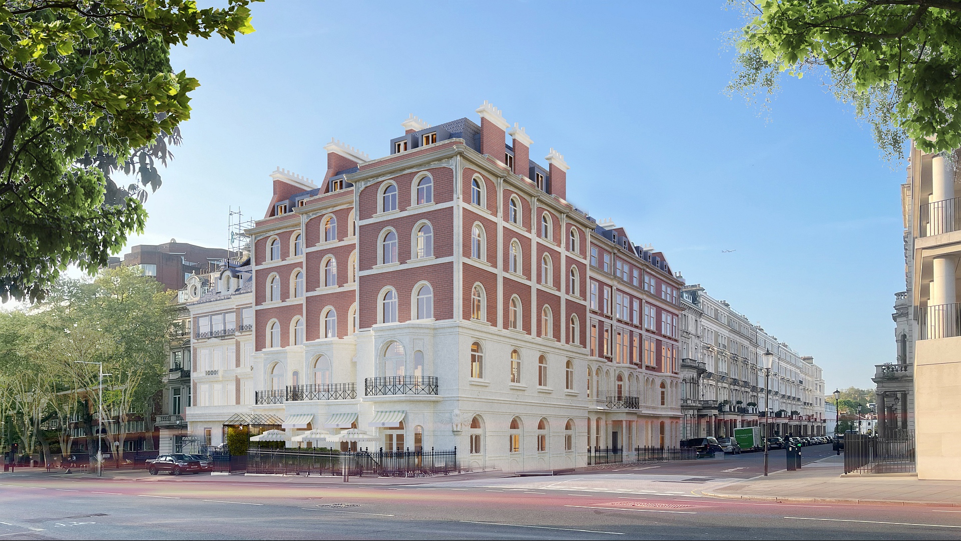 Bau-Pipeline: Luxus und Upscale geben den Ton an