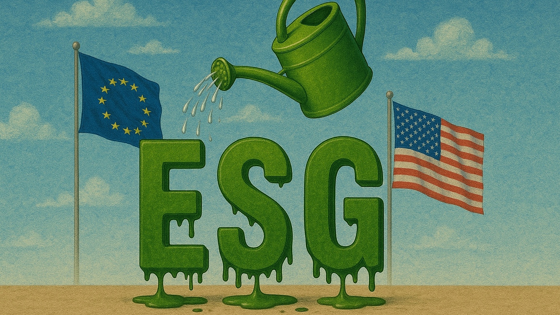 Wenn Amerika rebelliert, zieht sich Europa zurück