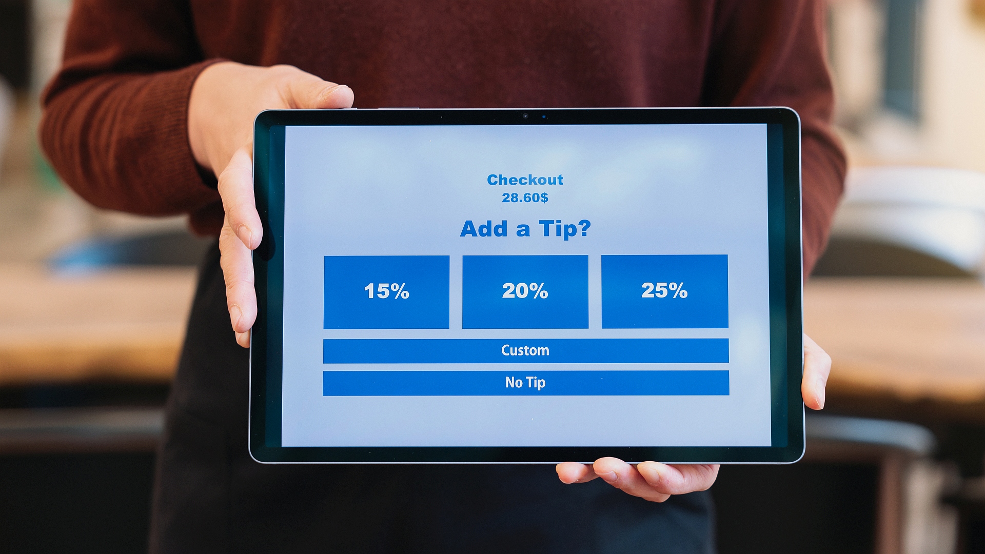 Trinkgeld ist nicht mehr selbstverständlich