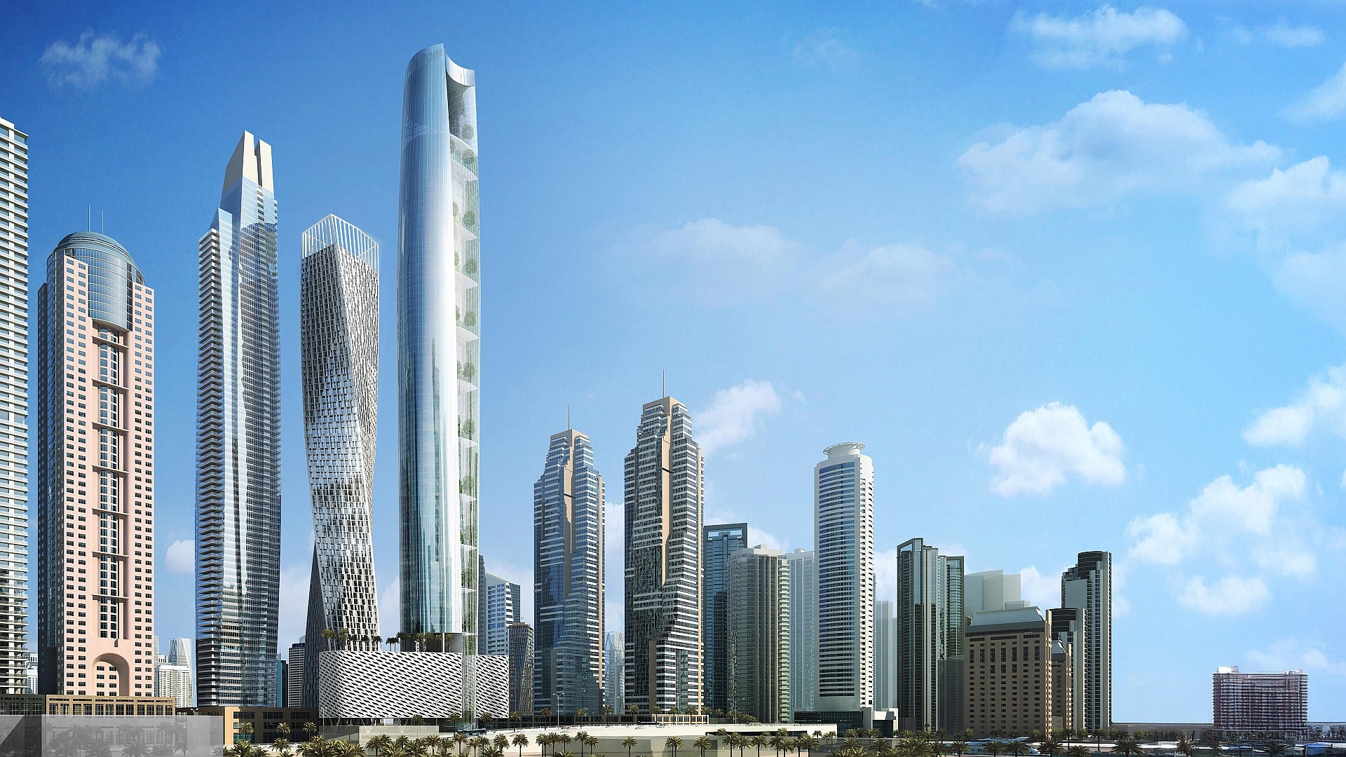 Ciel Dubai Marina, Vignette Collection - Exterior