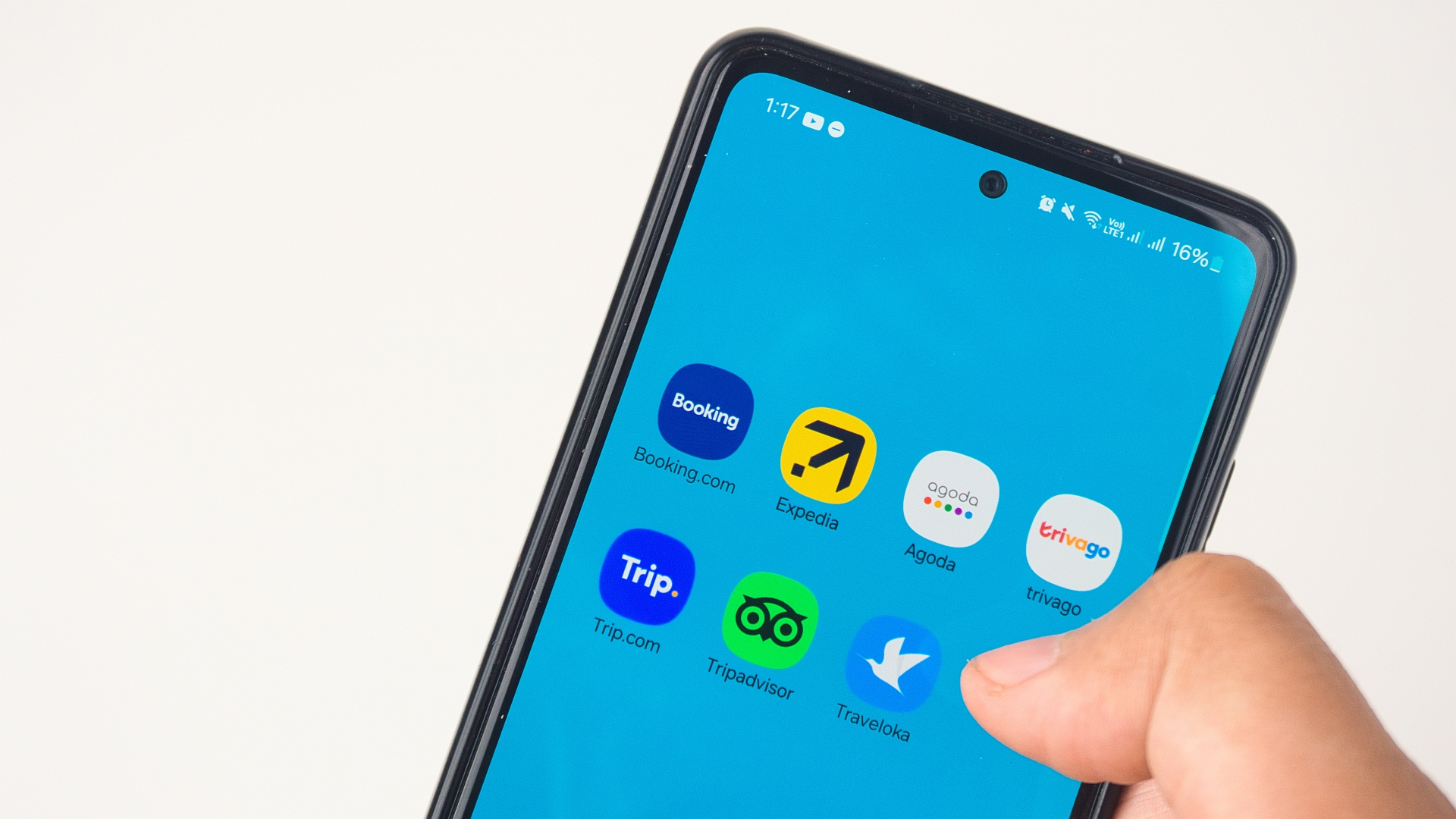 OTAs of the world, smartphone apps