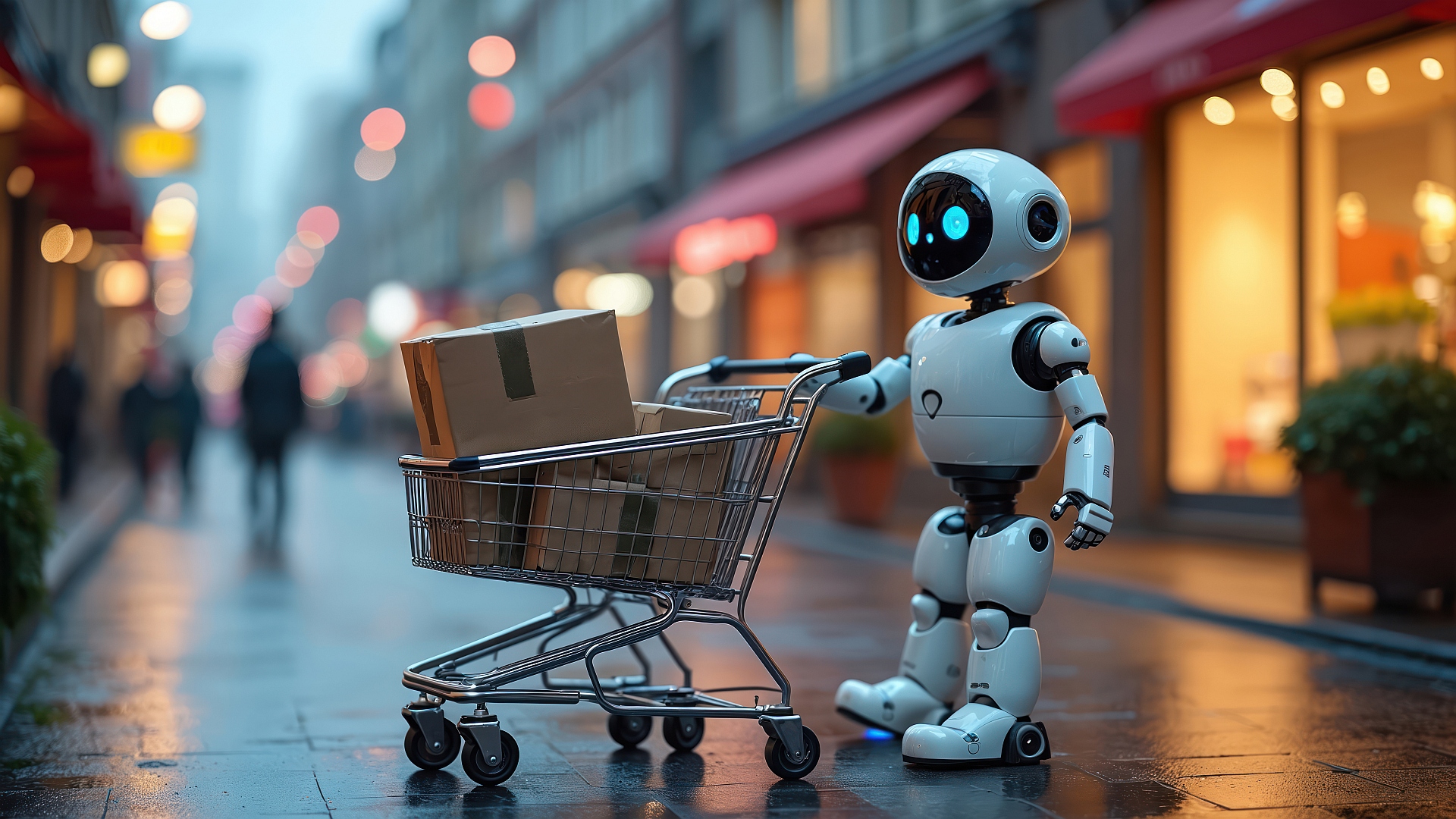 AI goes shopping