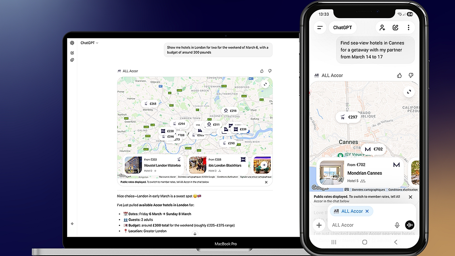 Accor setzt mit neuer App auf KI-Integration
