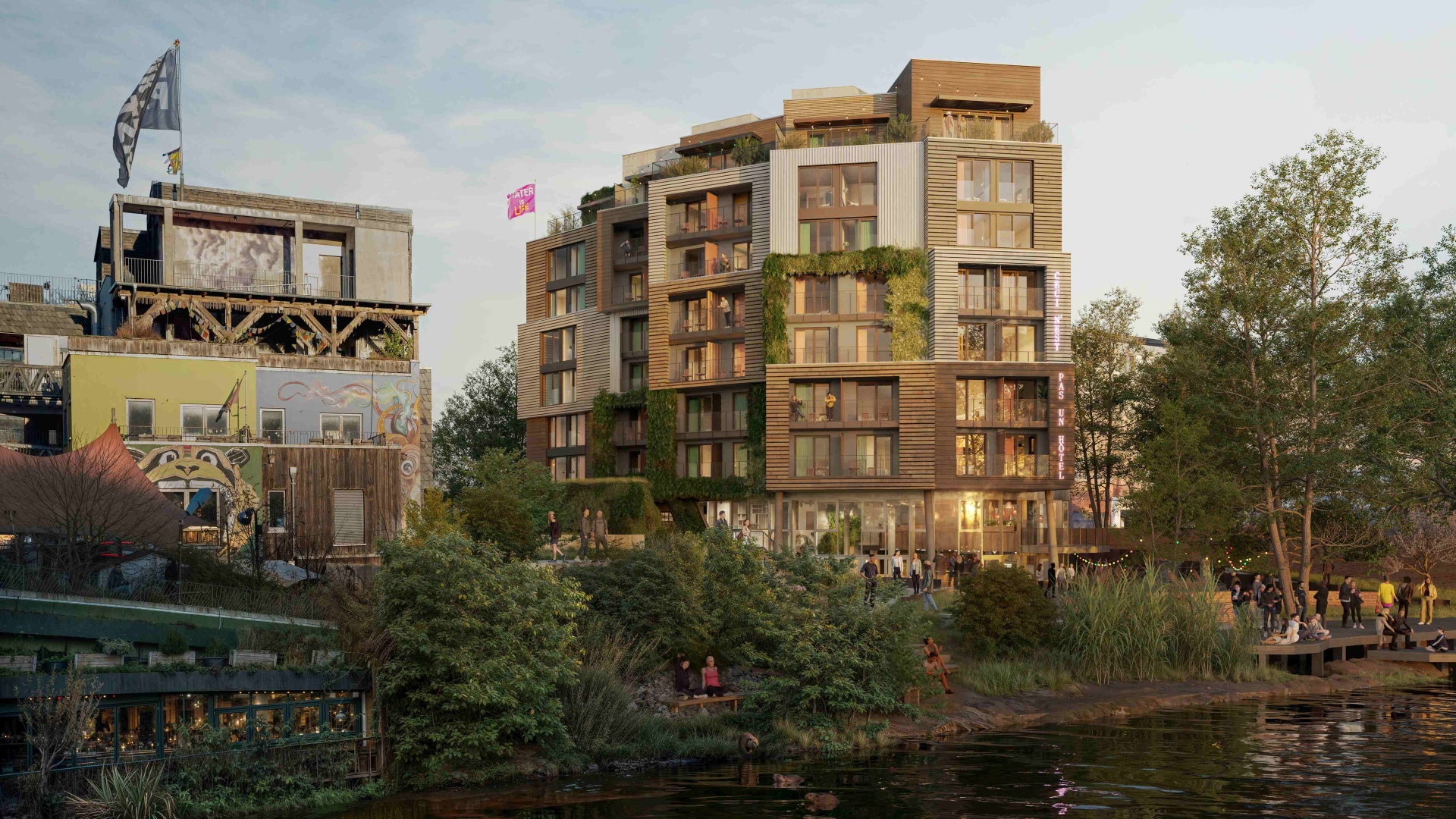 The haystack found the needle