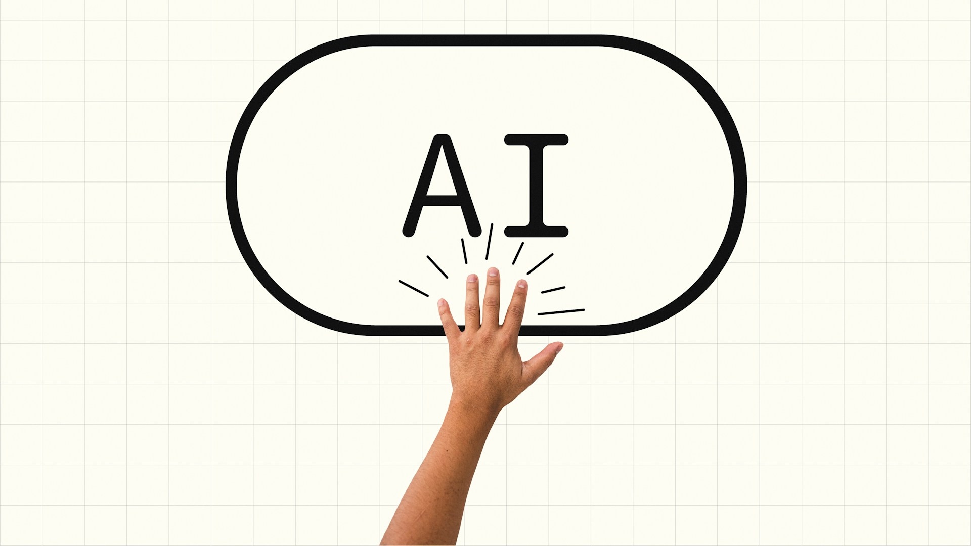 AI & human touch are indispensable