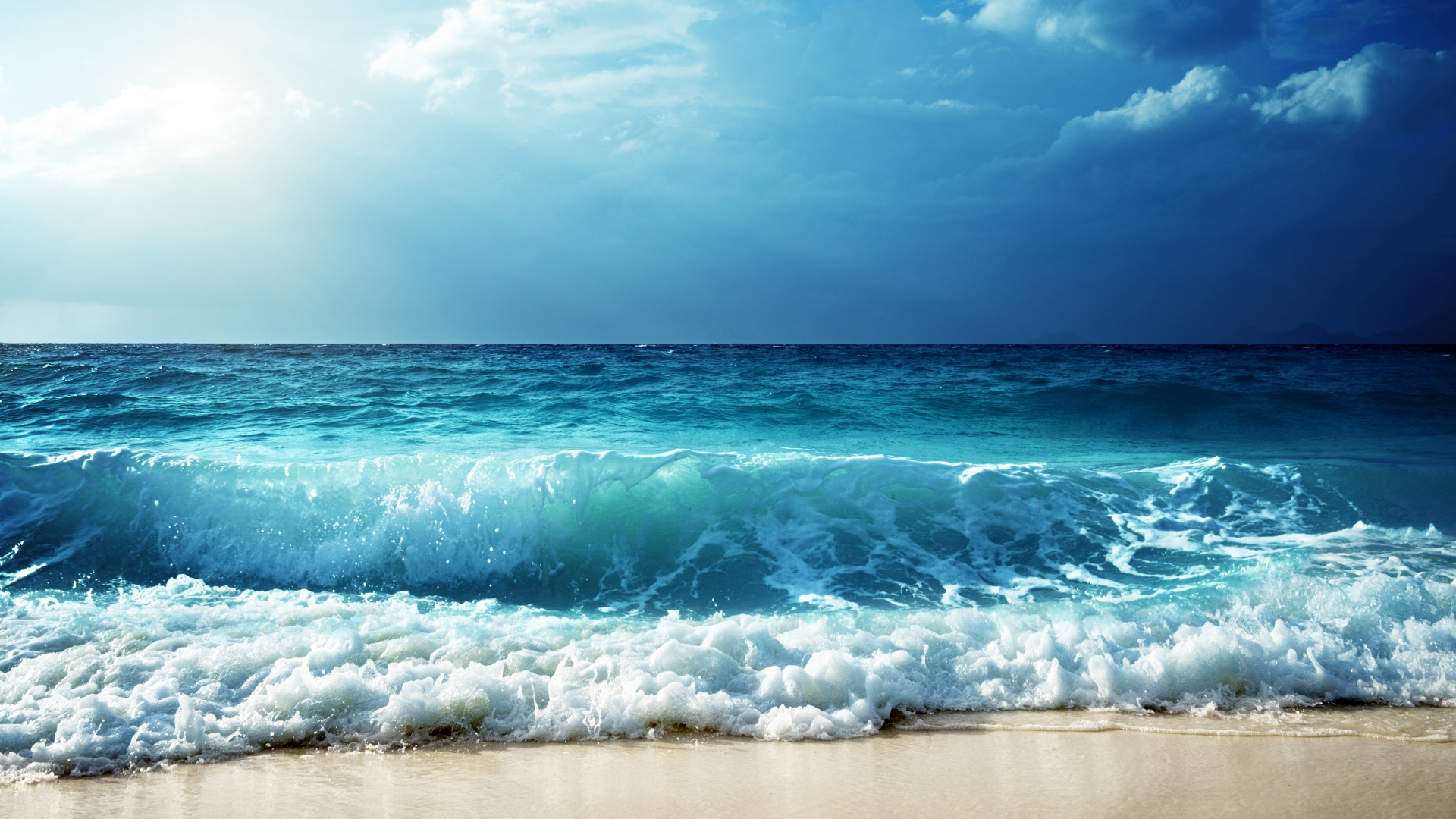 Sky and Sea: Why the colour blue makes us happy