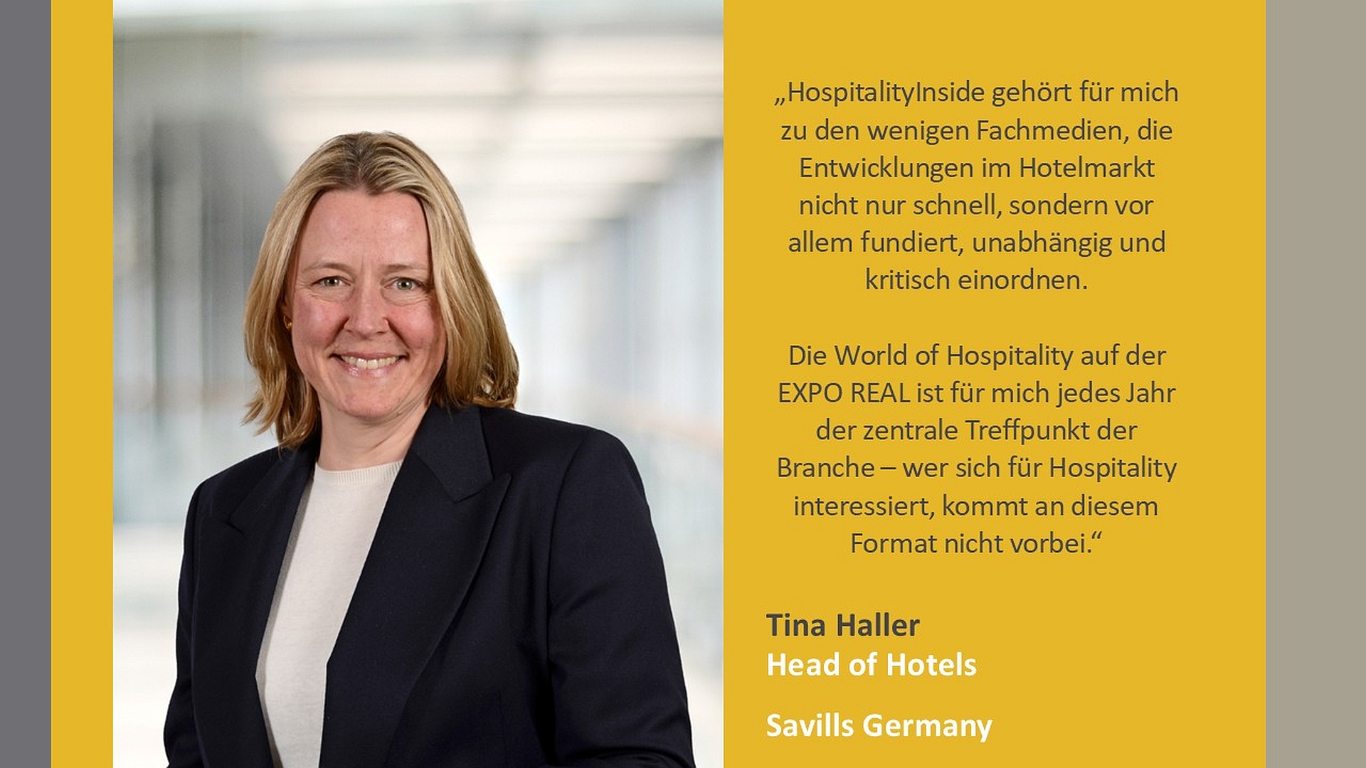 Hotellerie für Insider