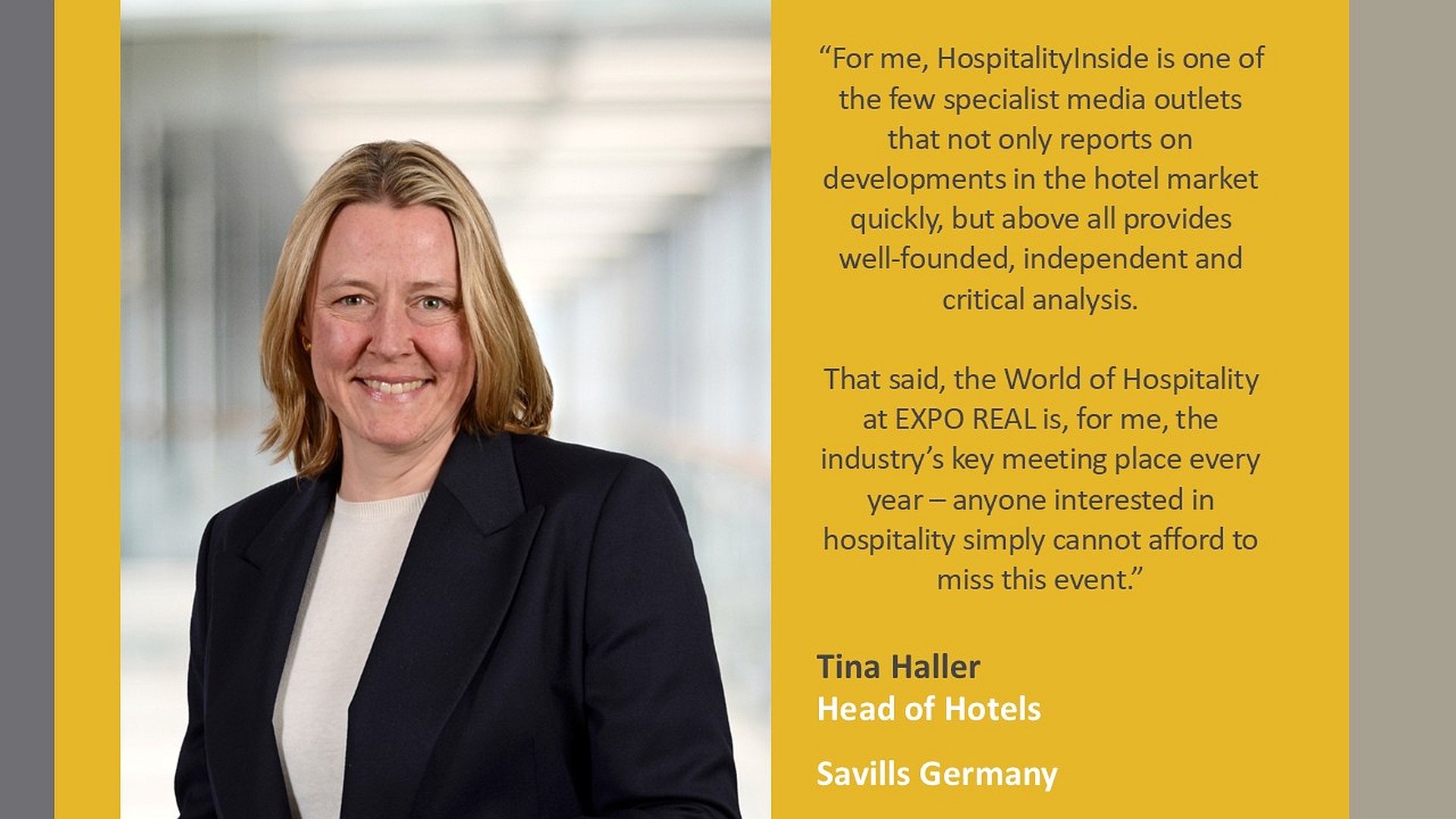Hospitality for Insiders