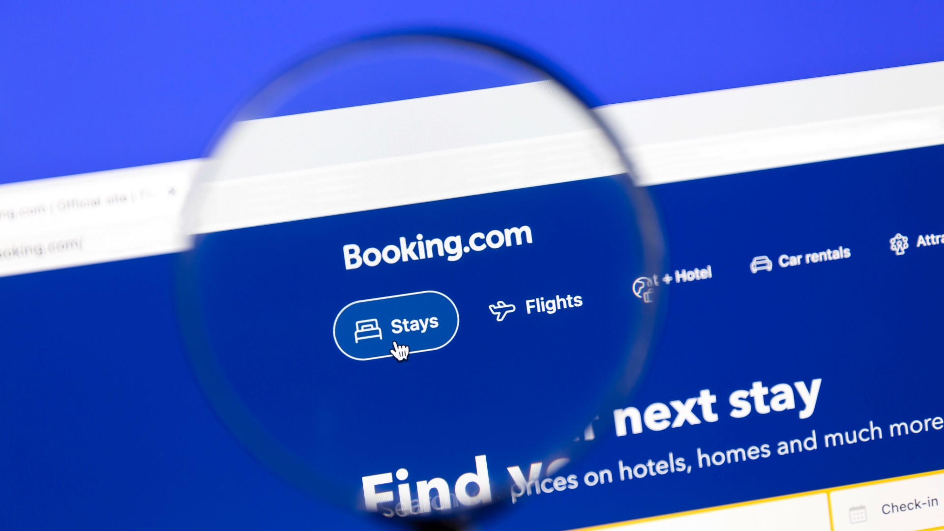 Booking setzt auf unabhängige Hotels und Ferienunterkünfte