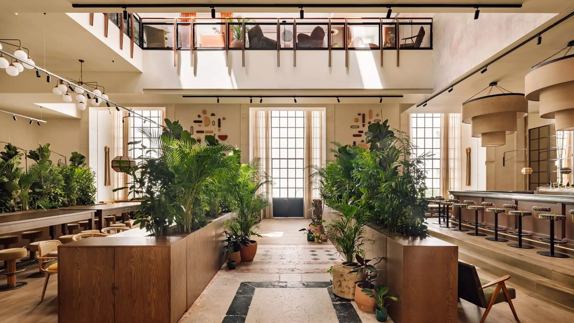 Ein Pop-up Fitness-Hotel für Lissabon