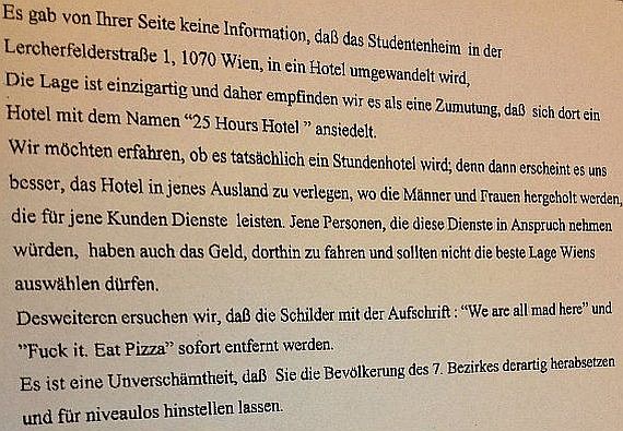 Viennese frustration & lust