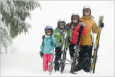 300 million people onto the ski slopes