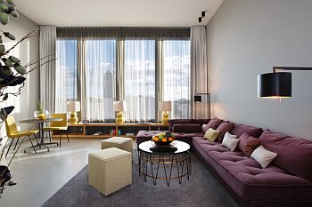 Business hotels with boutique character