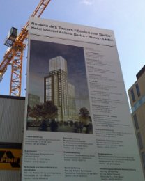 Bitte kein Zimmer mehr in Berlin